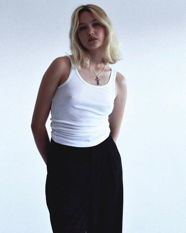 TOP DAMSKI WHITE 5TH ANNIVERSARY