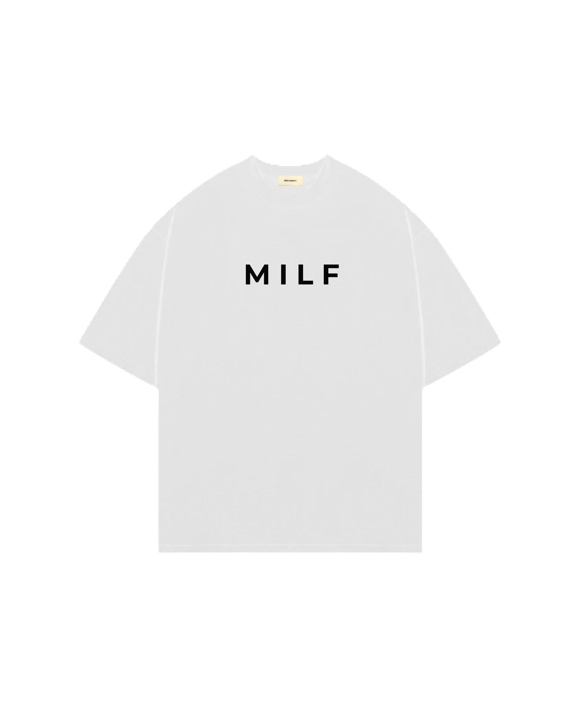 KOSZULKA MILF WHITE 5TH ANNIVERSARY
