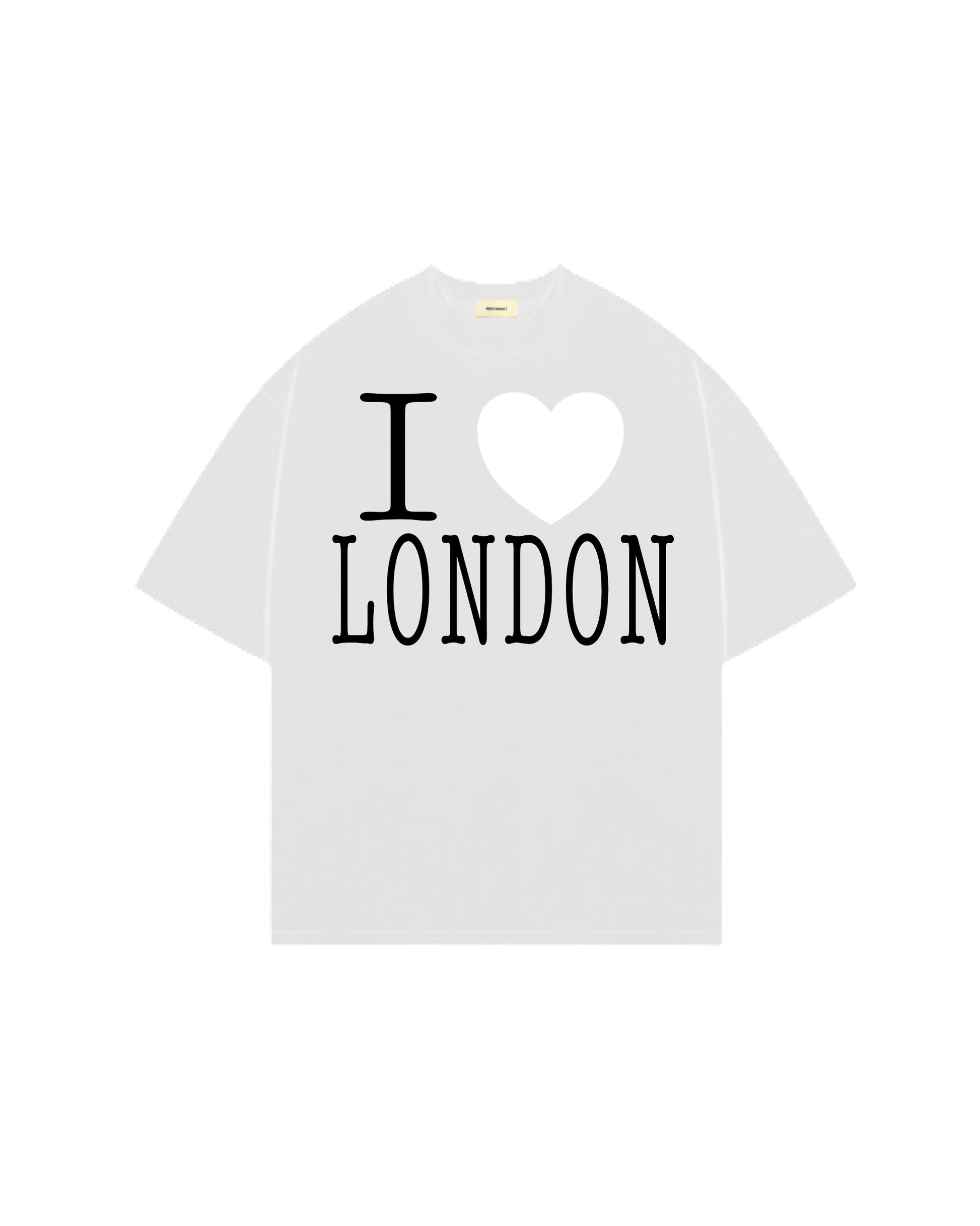 KOSZULKA INDEX MARKET ILOVELONDON WHITE 5TH ANNIVERSARY
