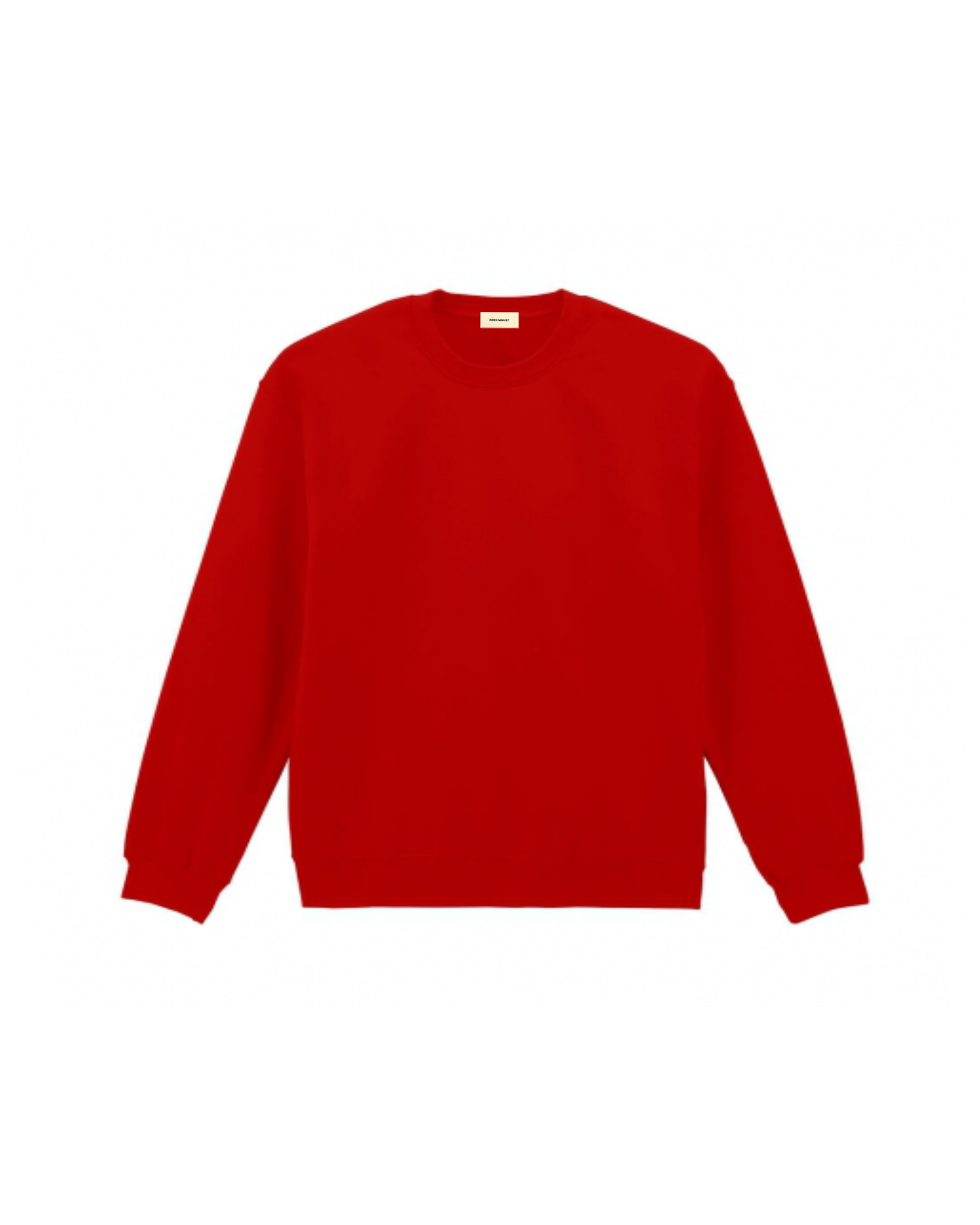 BLUZA INDEX MARKET FIRE RED 5TH ANNIVERSARY