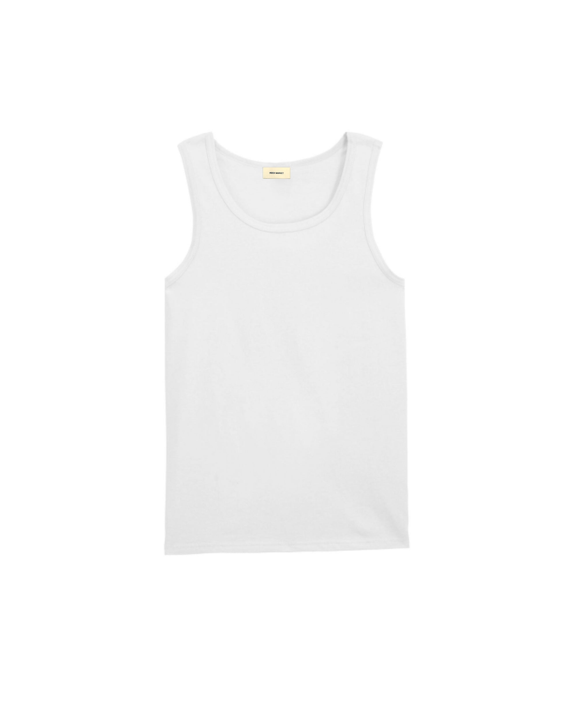 PODKOSZULEK TANK TOP WHITE 5TH ANNIVERSARY