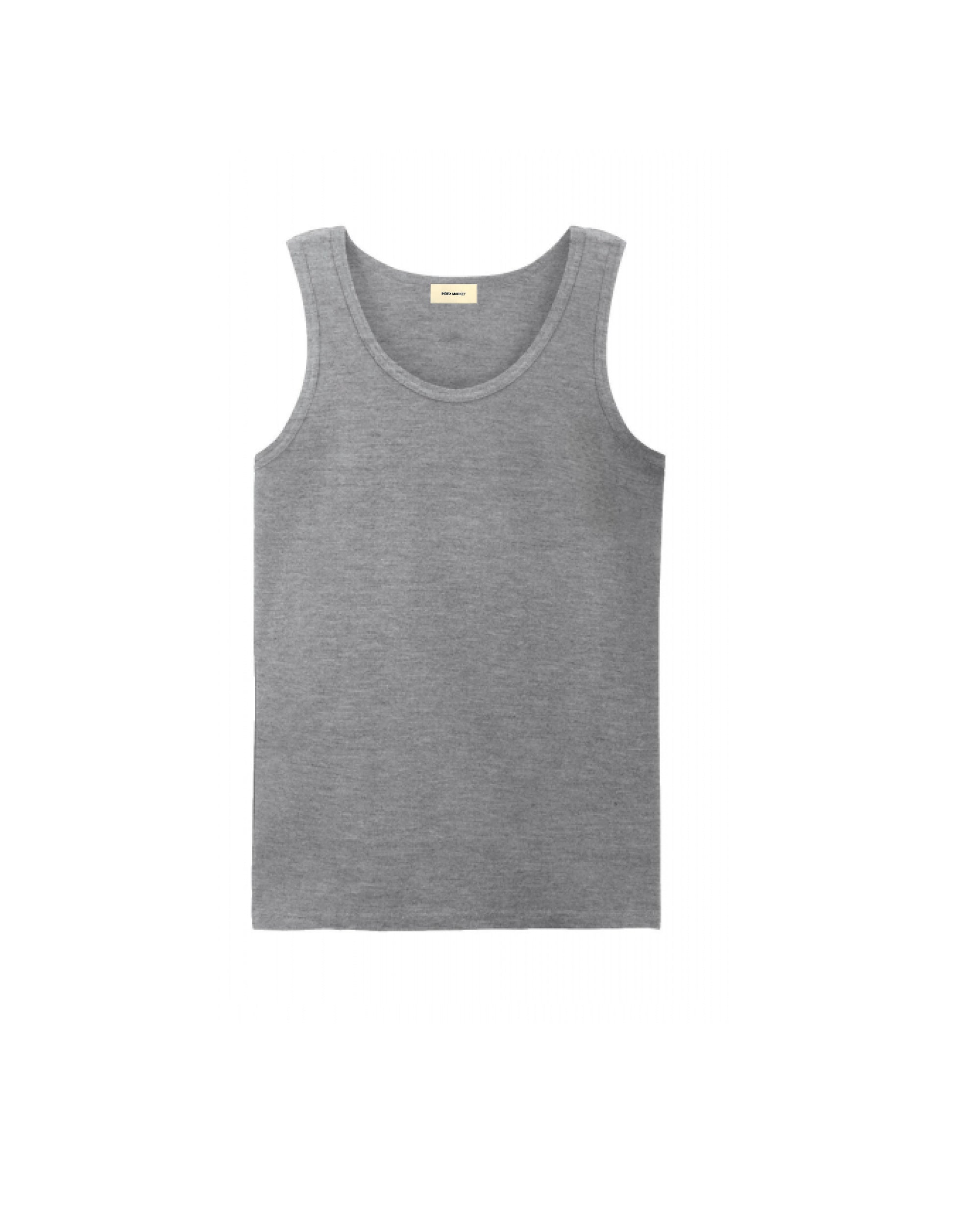 PODKOSZULEK TANK TOP GREY 5TH ANNIVERSARY