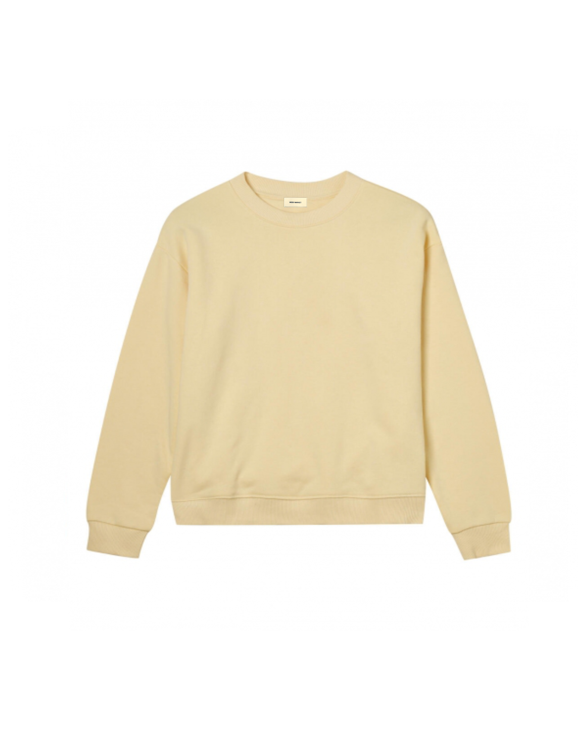BLUZA INDEX MARKET YELLOW DUST 5TH ANNIVERSARY