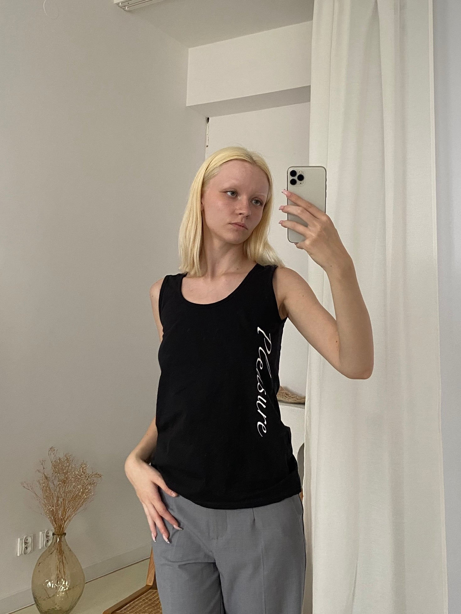 PODKOSZULEK PLEASURE BLACK