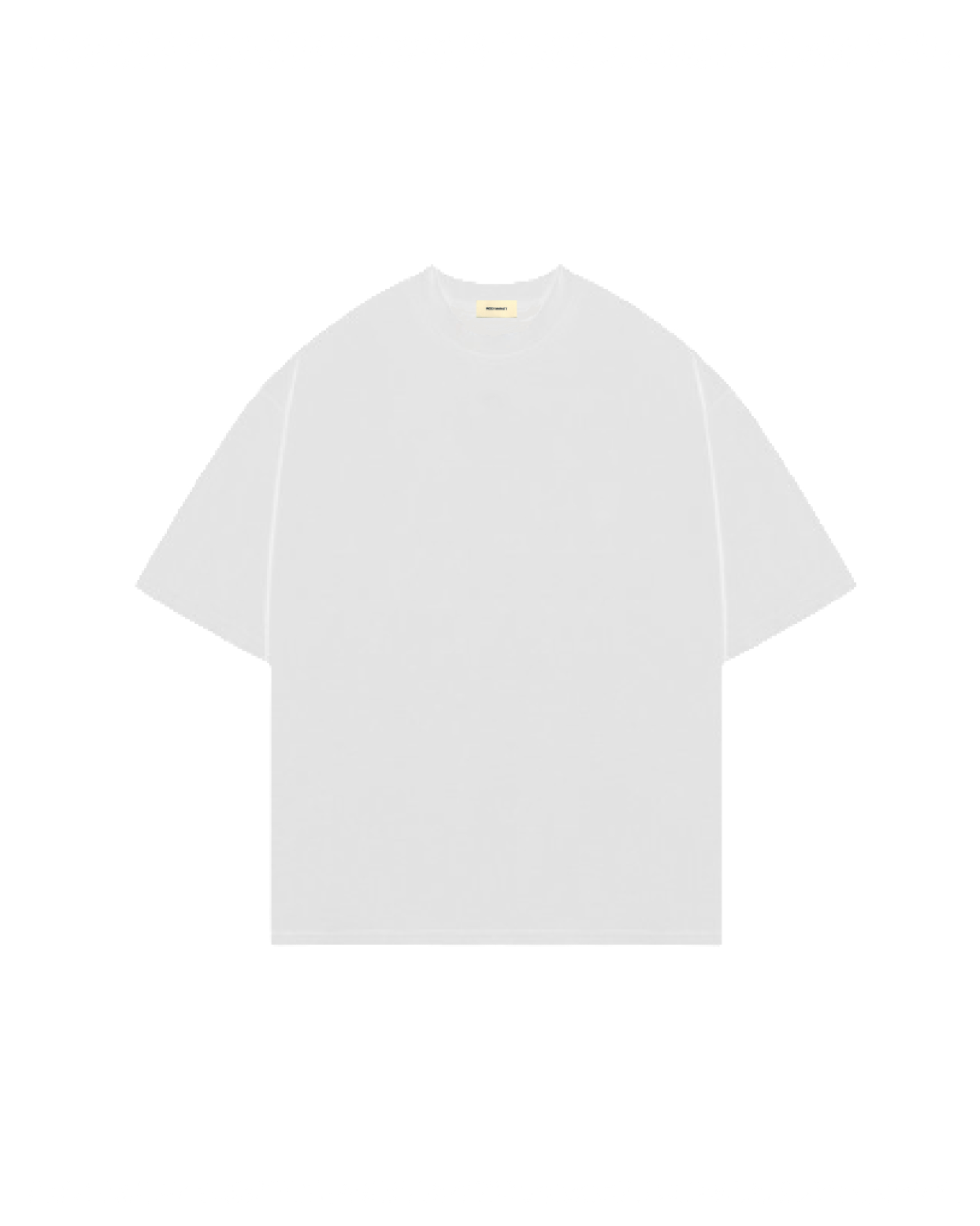 KOSZULKA INDEX MARKET WHITE 5TH ANNIVERSARY