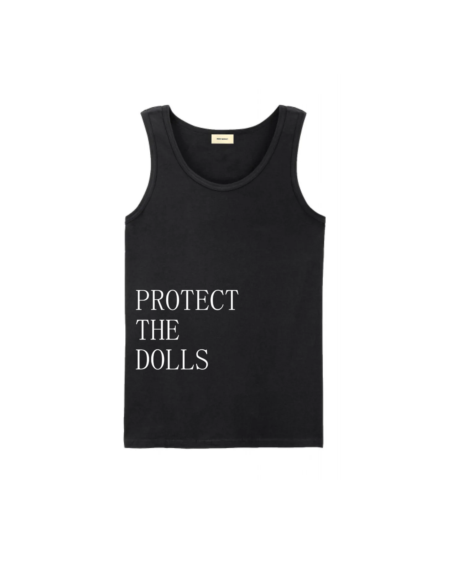 PODKOSZULEK TANK TOP DOLLS ARCHIVE BLACK 5TH ANNIVERSARY