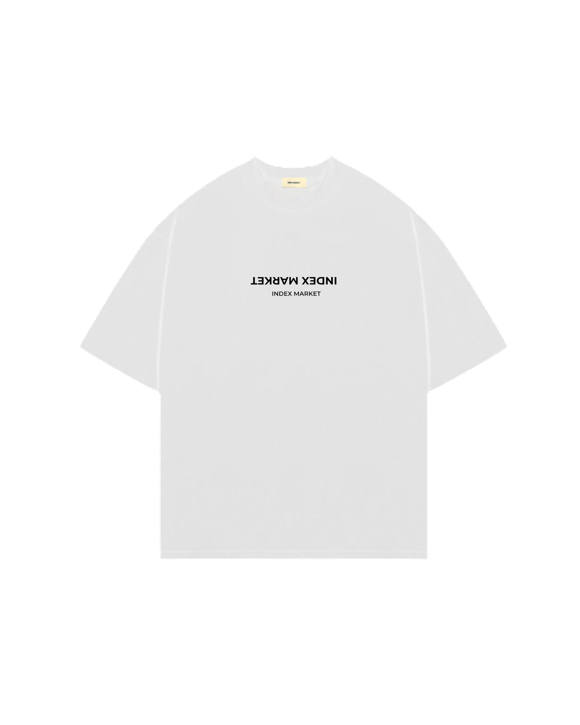 KOSZULKA INDEX MARKET ULTRA WHITE 5TH ANNIVERSARY