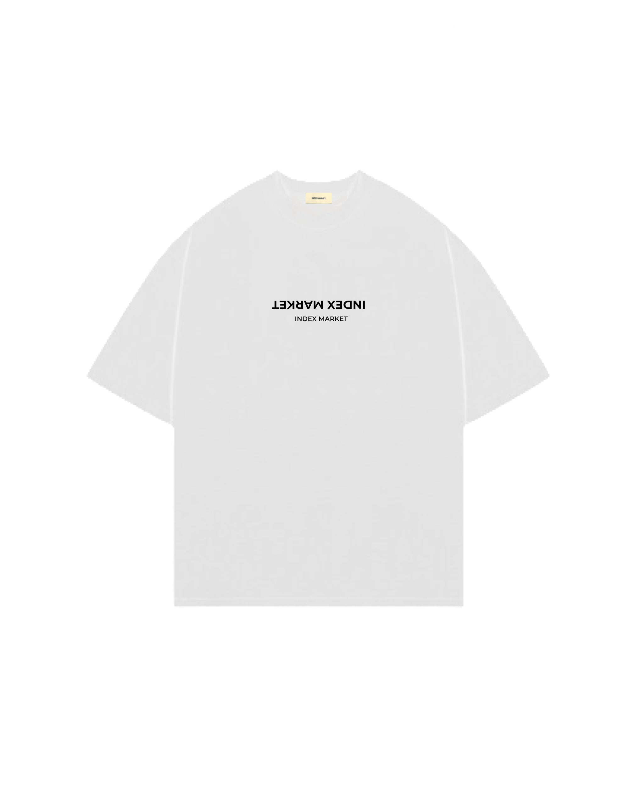 KOSZULKA INDEX MARKET ULTRA WHITE 5TH ANNIVERSARY