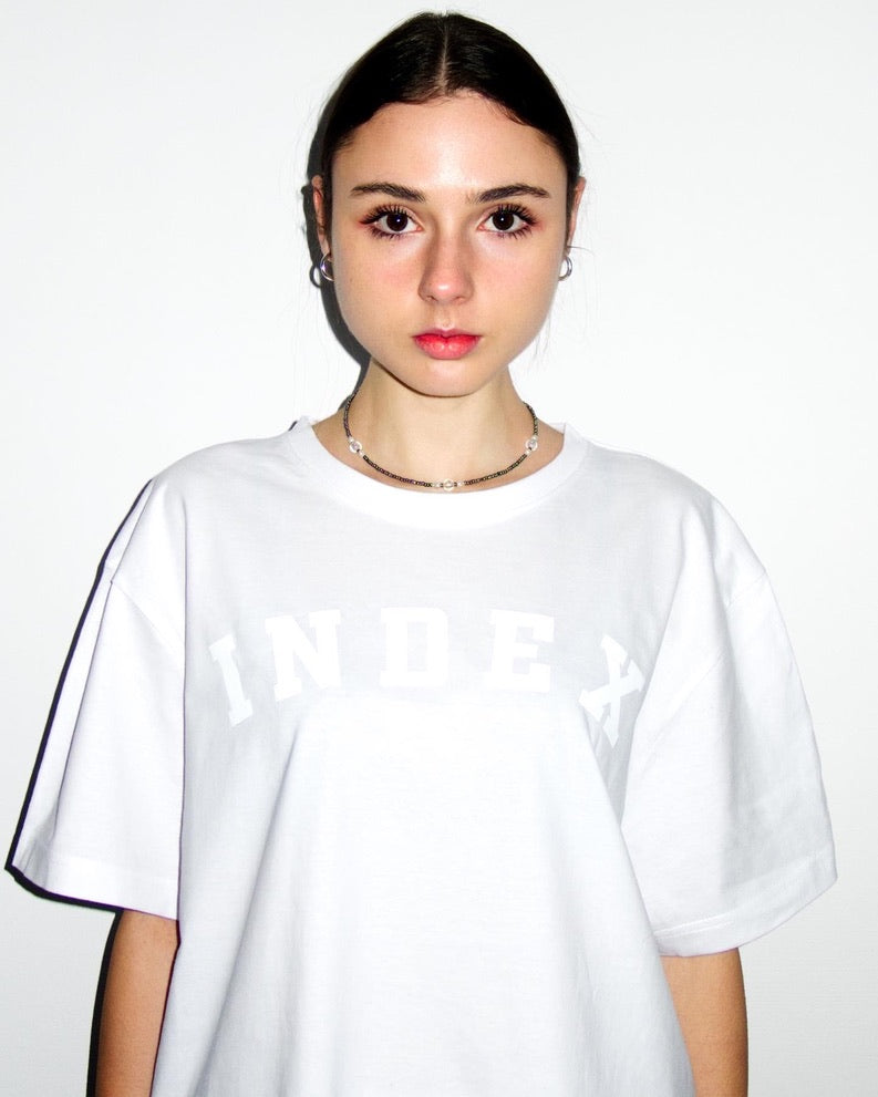 KOSZULKA NEW COLLAGE WHITE 5TH ANNIVERSARY