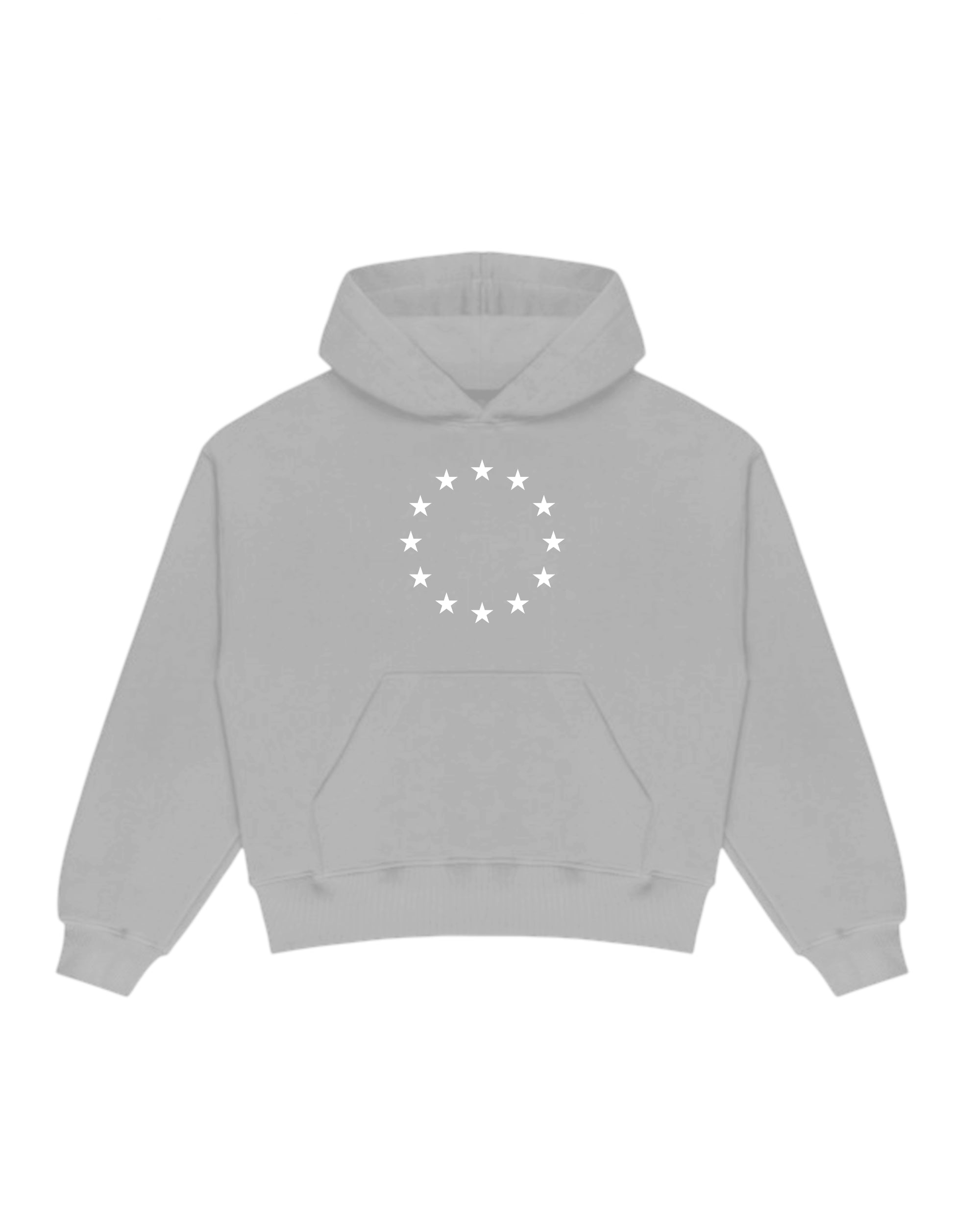 BLUZA Z KAPTUREM INDEX MARKET GREY EU 5TH ANNIVERSARY