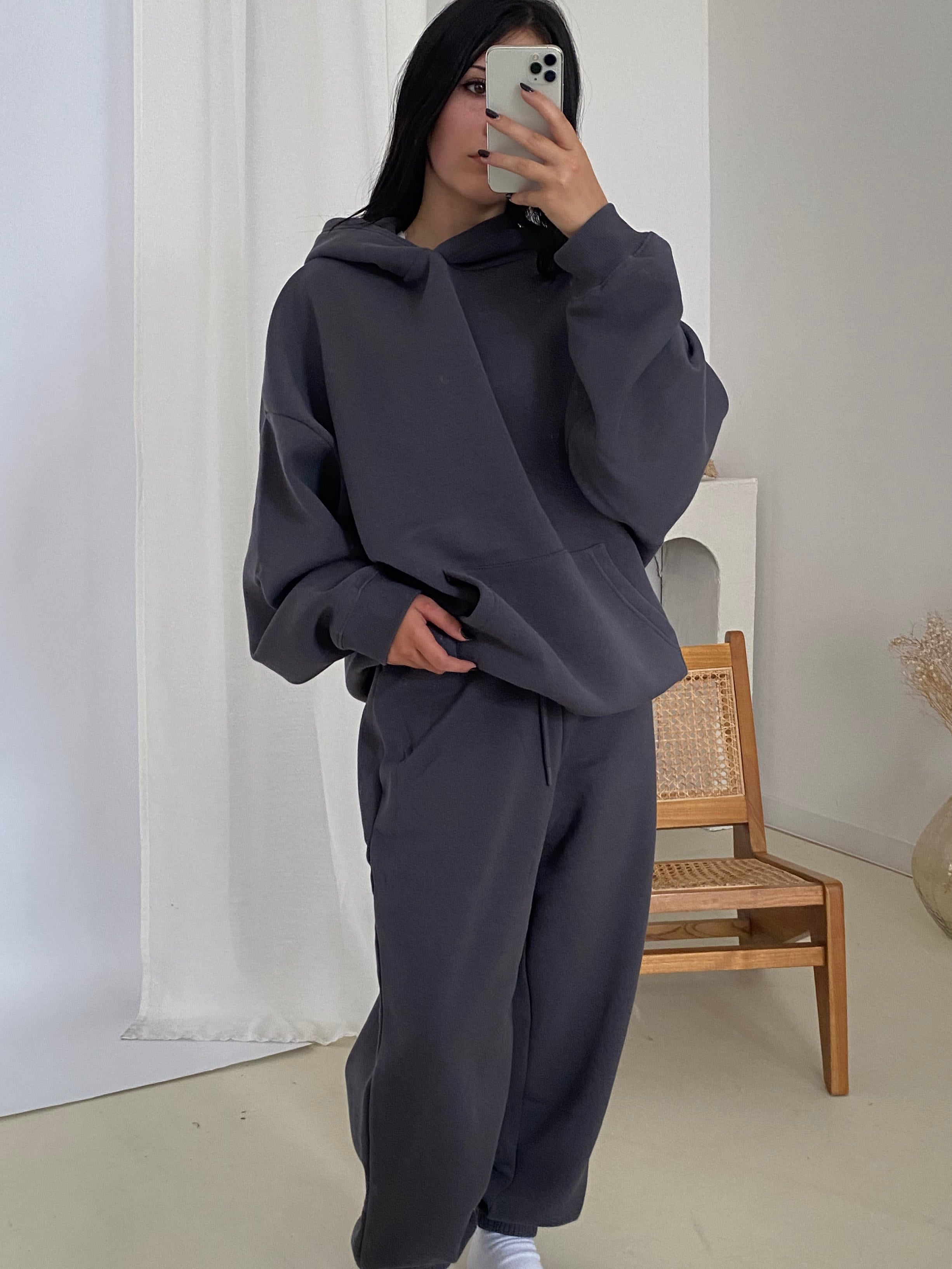 IMM ZESTAW DRESOWY BASIC TRUE GREY