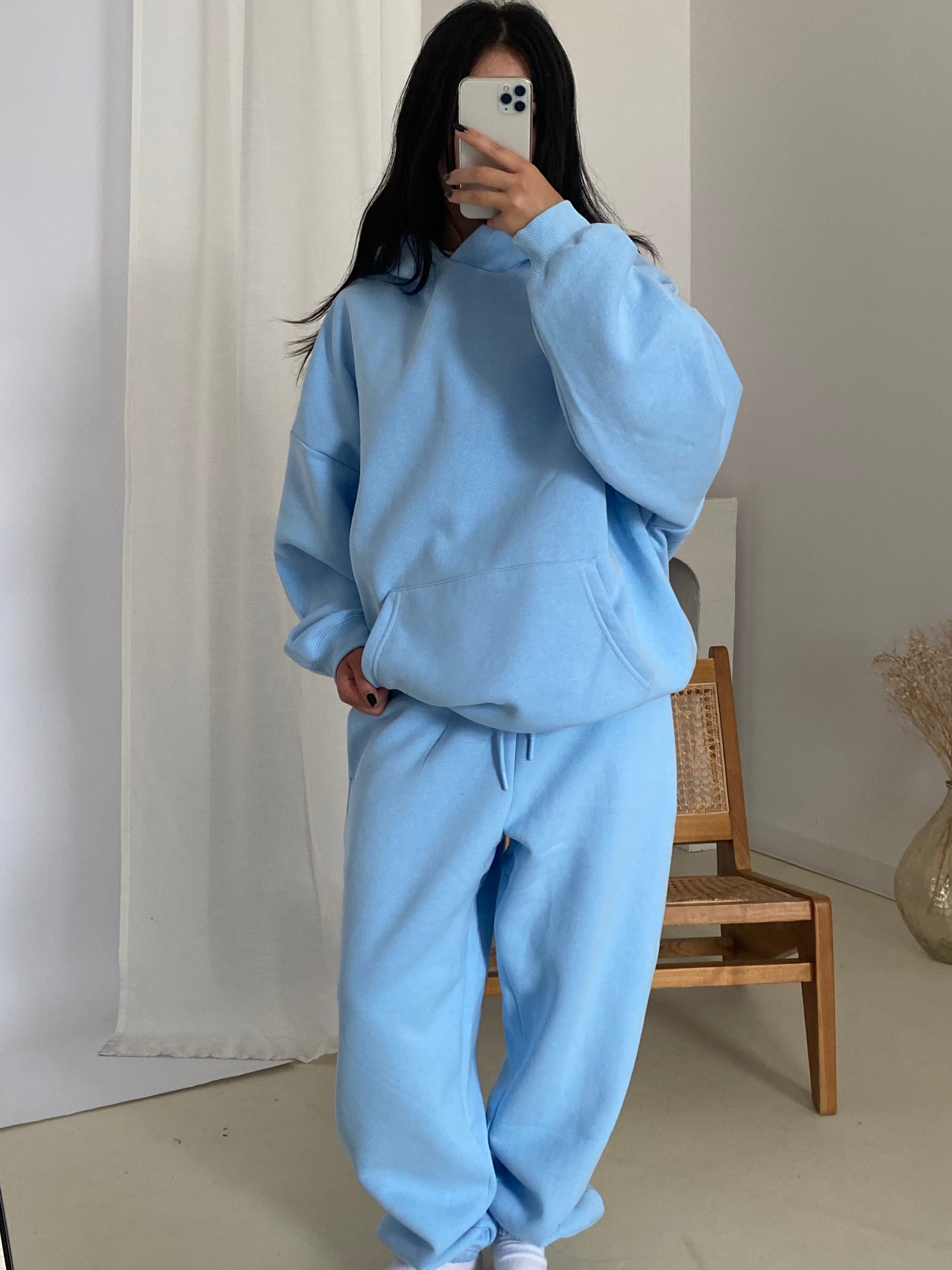 IMM ZESTAW DRESOWY BASIC BABY BLUE