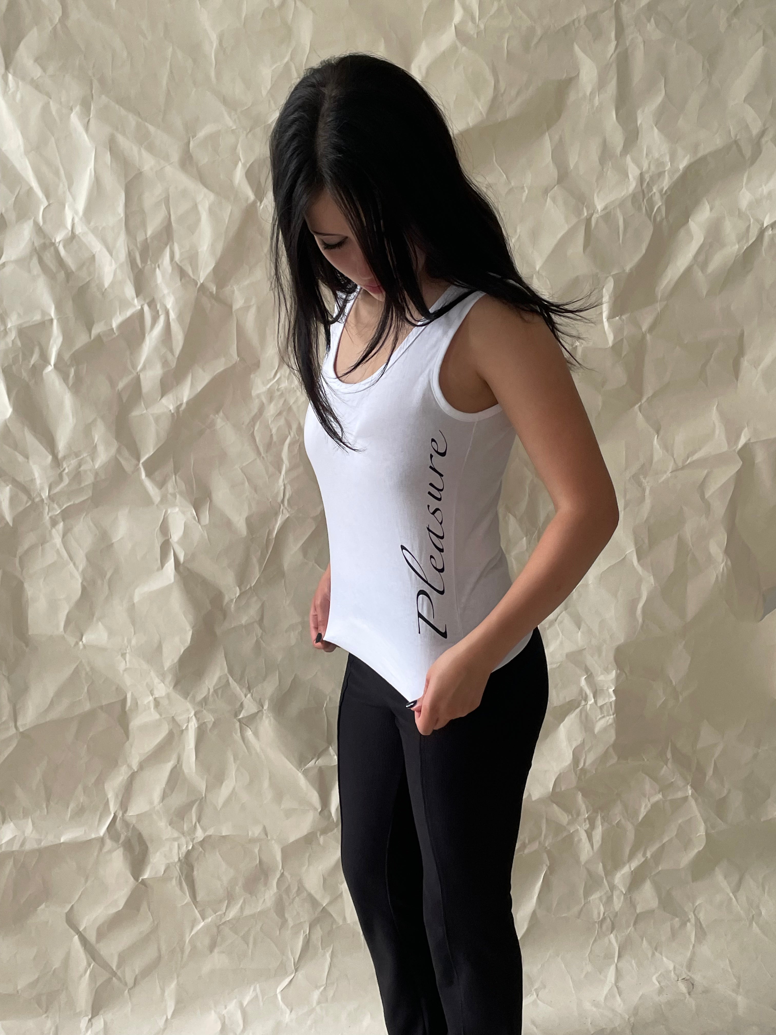 PODKOSZULEK PLEASURE WHITE