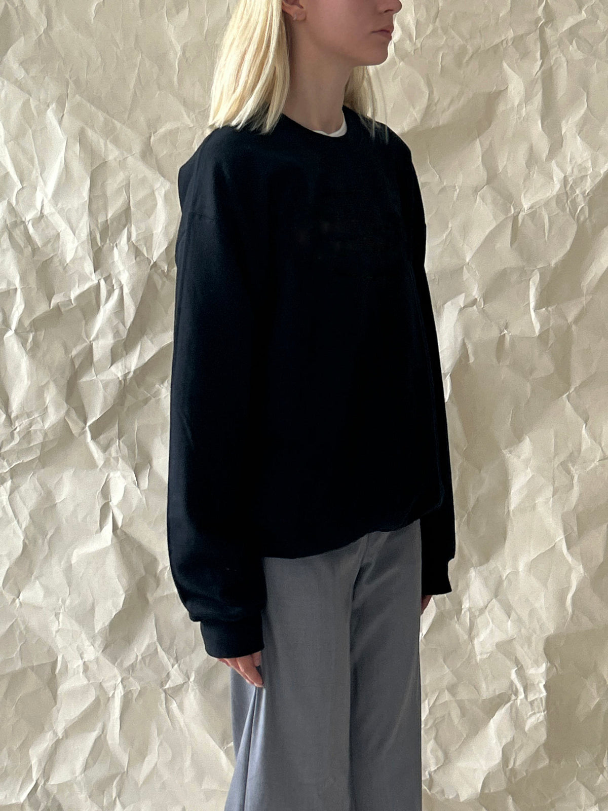 BLUZA INDEX MARKET BLACK 5TH ANNIVERSARY