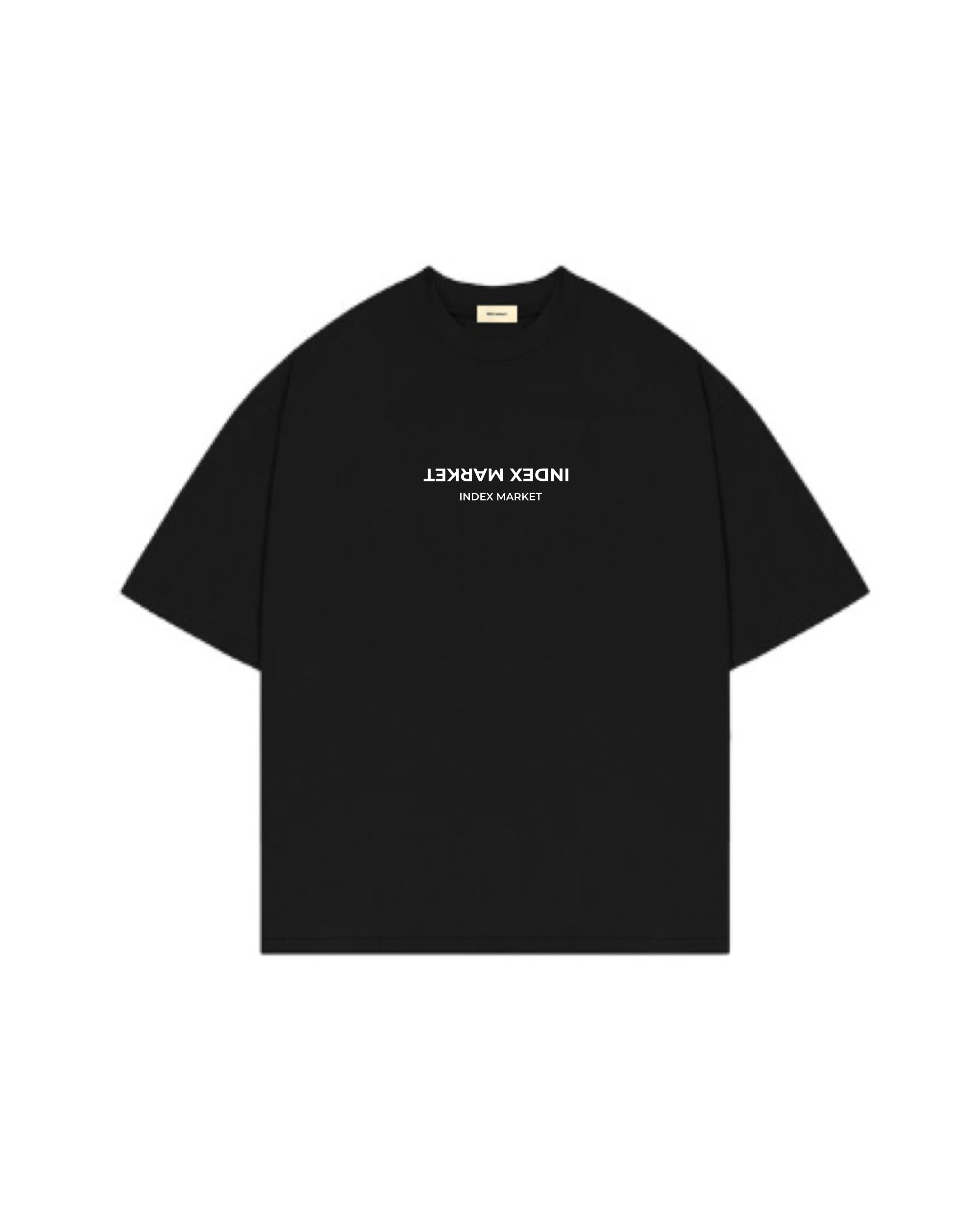 KOSZULKA INDEX MARKET ULTRA BLACK 5TH ANNIVERSARY