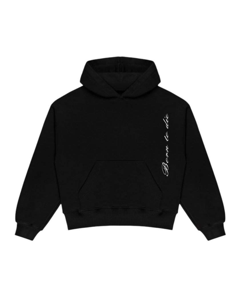 BLUZA Z KAPTUREM INDEX MARKET BORN TO DIE 5TH ANNIVERSARY