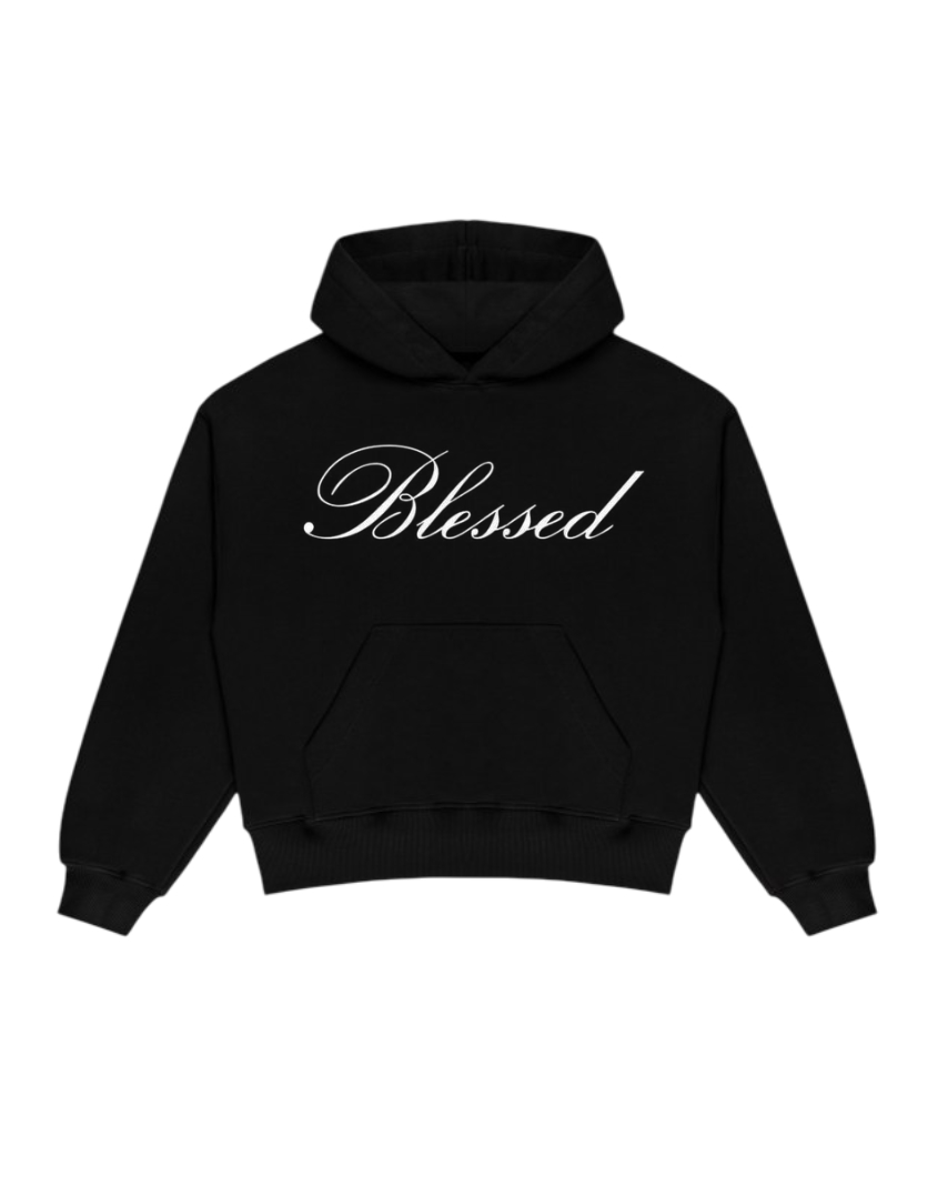 BLUZA Z KAPTUREM INDEX MARKET BLESSED 5TH ANNIVERSARY