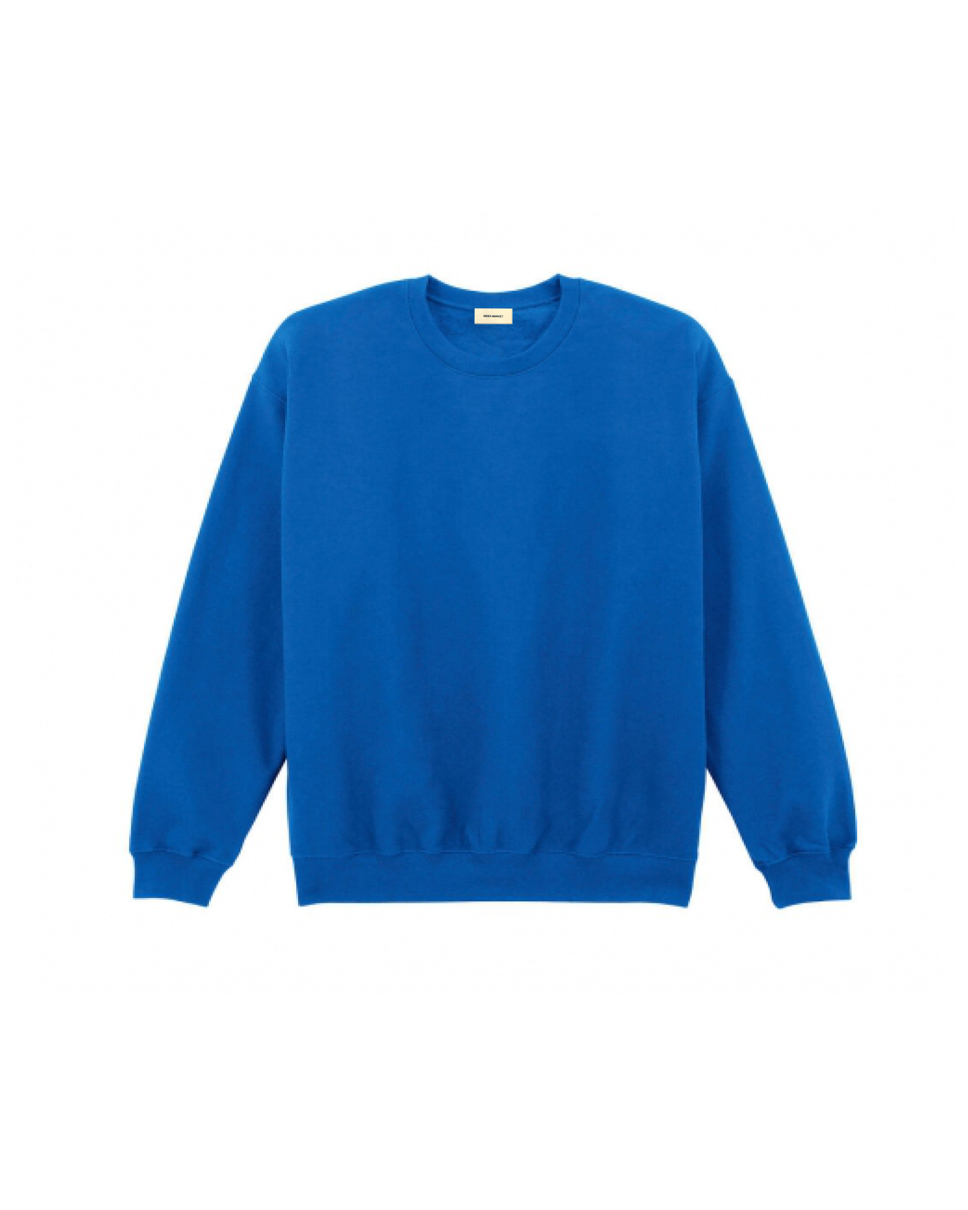 BLUZA INDEX MARKET ROYAL BLUE 5TH ANNIVERSARY