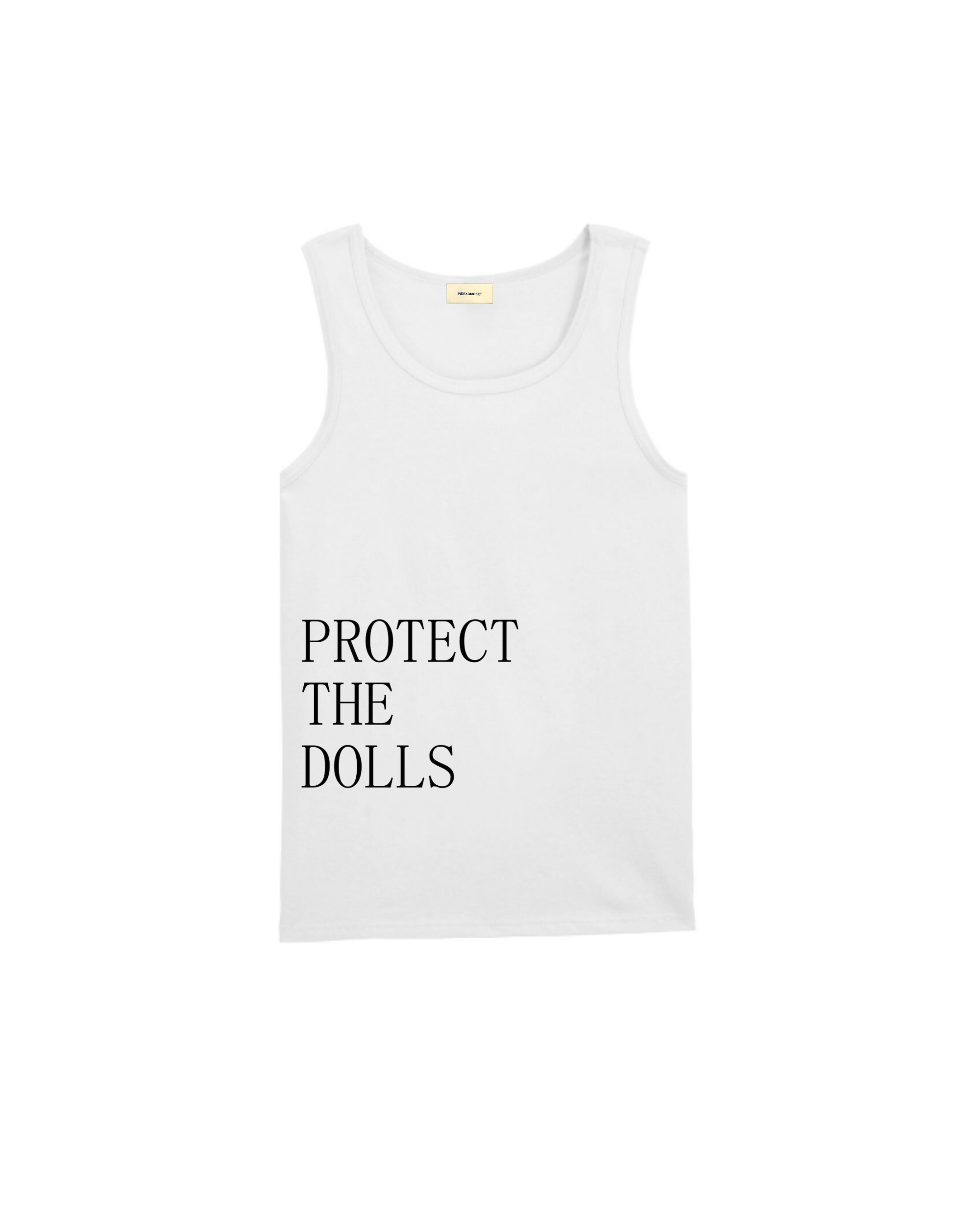 PODKOSZULEK TANK TOP DOLLS ARCHIVE WHITE 5TH ANNIVERSARY