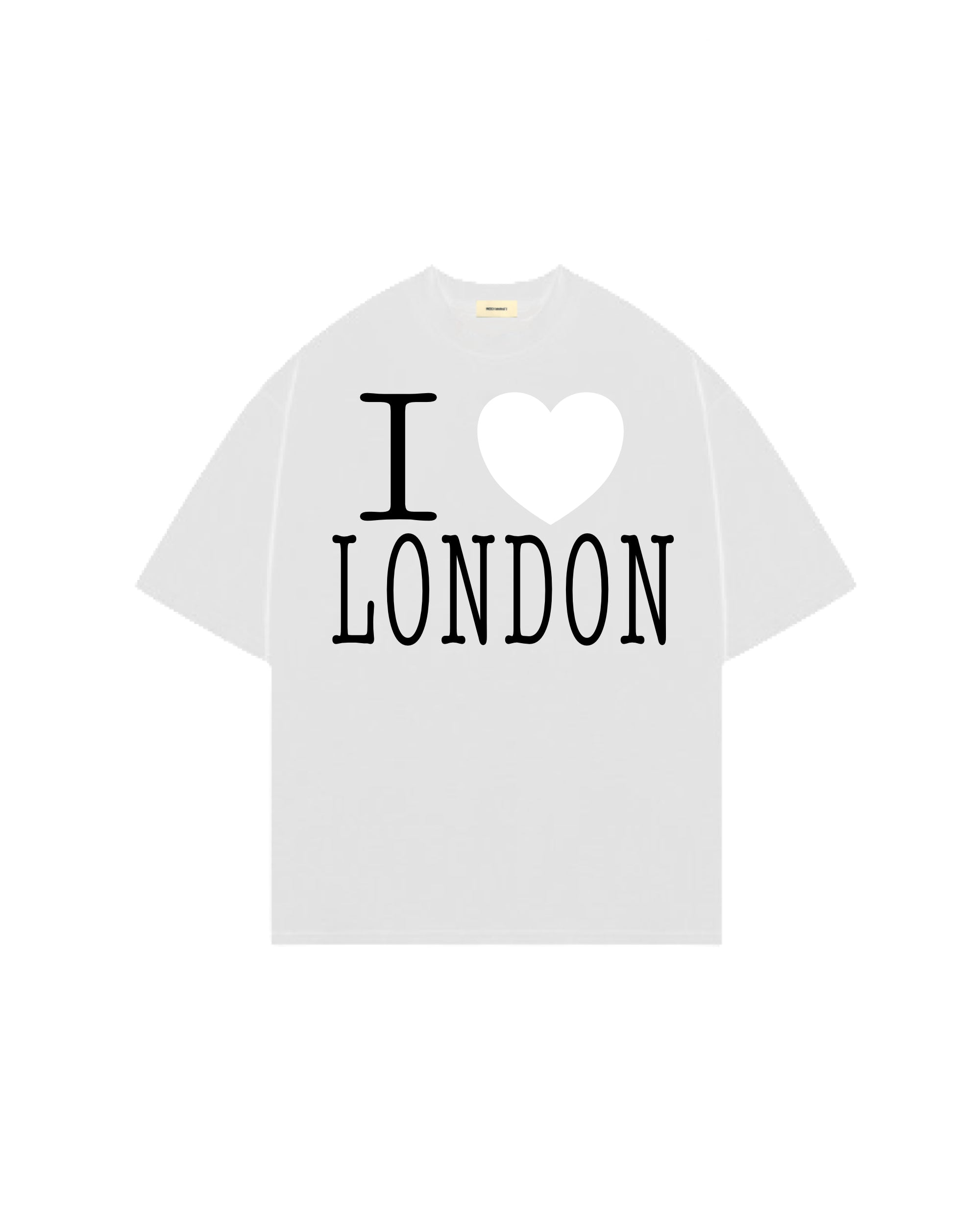KOSZULKA INDEX MARKET ILOVELONDON WHITE 5TH ANNIVERSARY