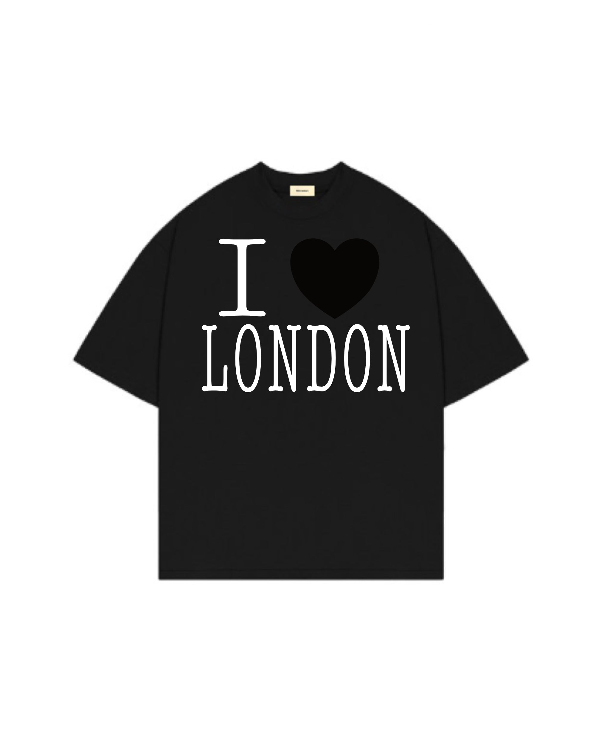 KOSZULKA INDEX MARKET ILOVELONDON BLACK 5TH ANNIVERSARY