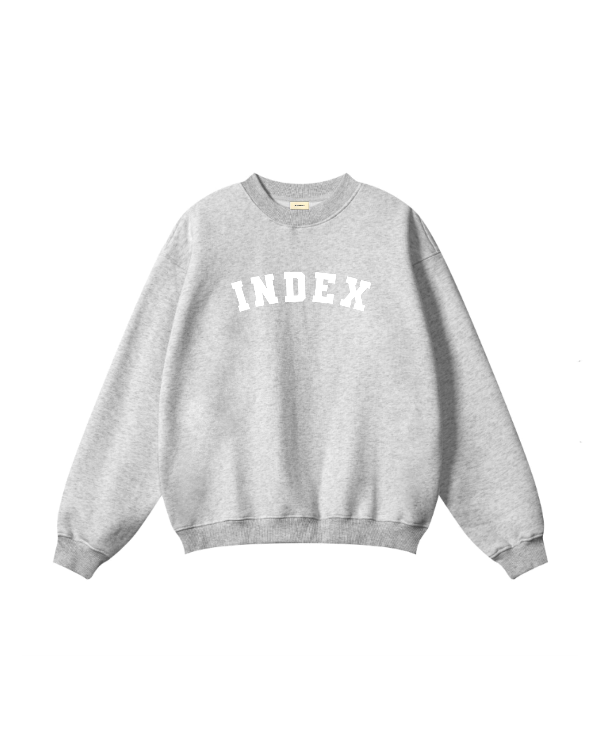 BLUZA INDEX MARKET NEW COLLAGE GREY 5TH ANNIVERSARY