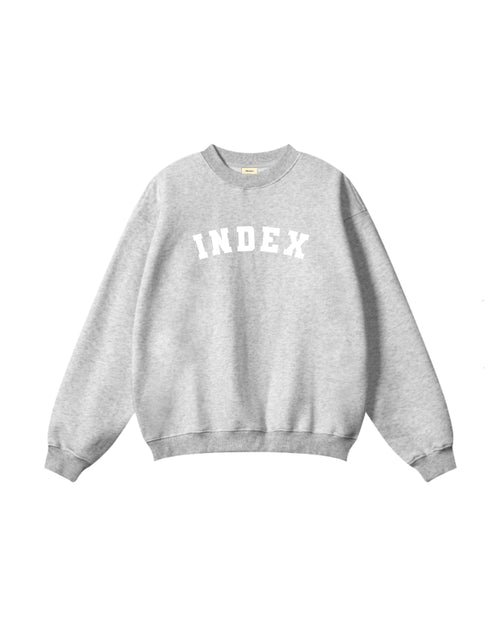 BLUZA INDEX MARKET NEW COLLAGE GREY 5TH ANNIVERSARY