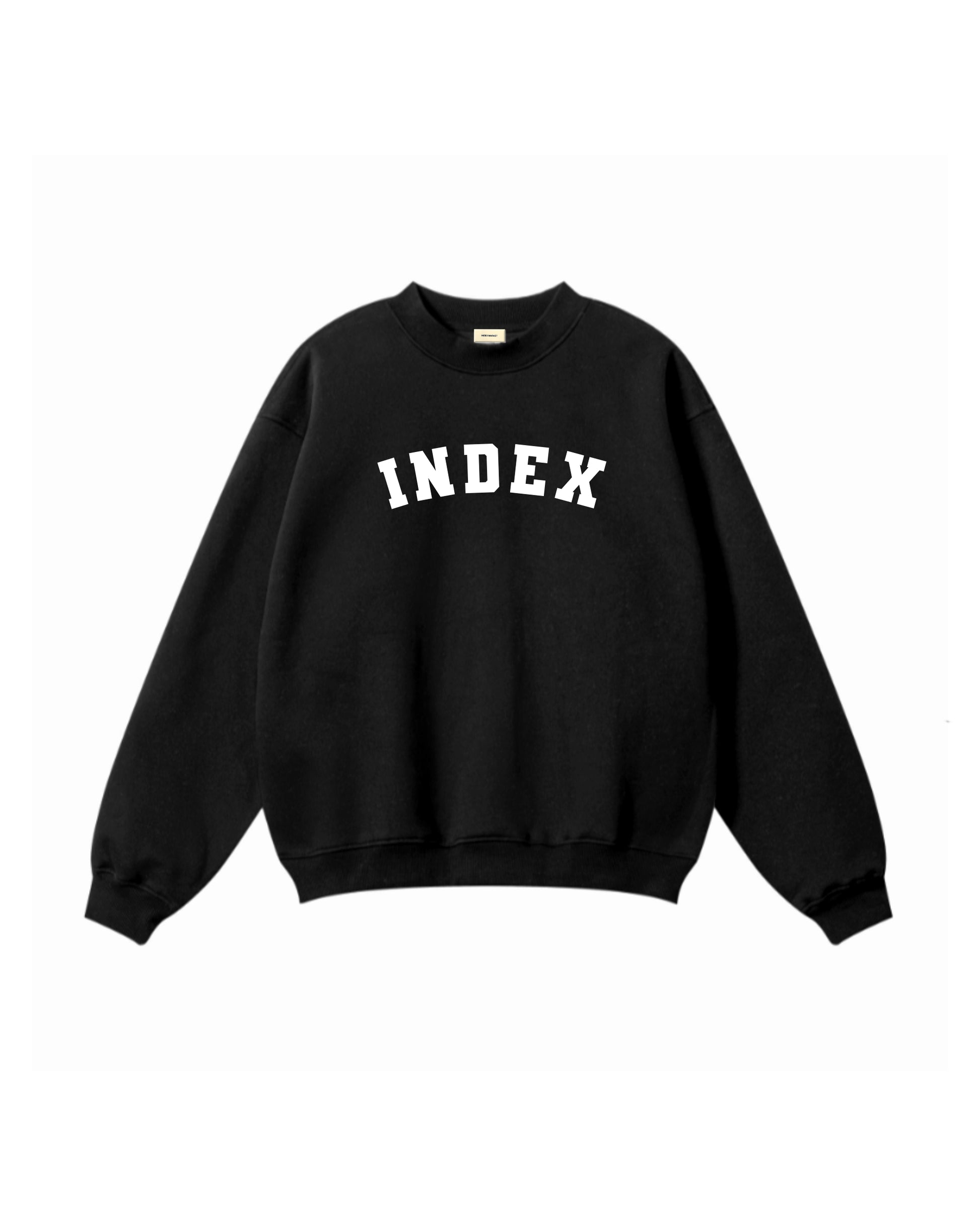 BLUZA INDEX MARKET NEW COLLAGE BLACK 5TH ANNIVERSARY