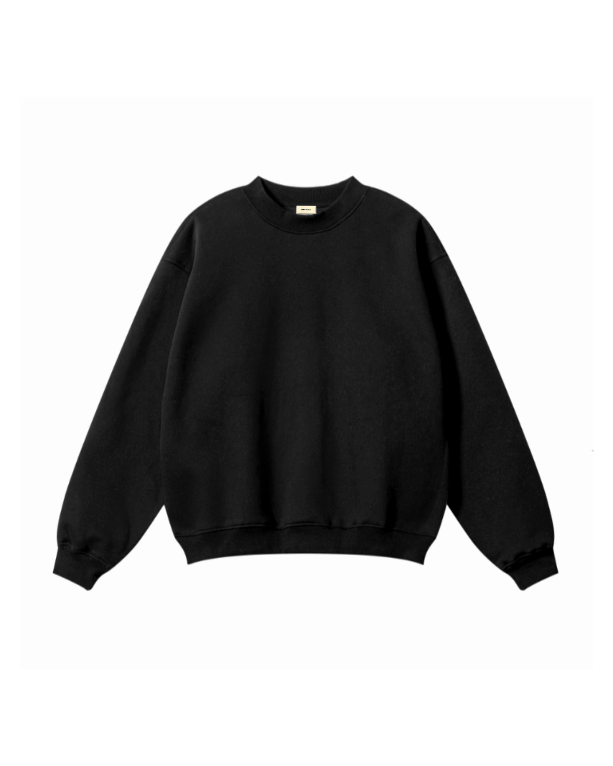 BLUZA INDEX MARKET BLACK 5TH ANNIVERSARY