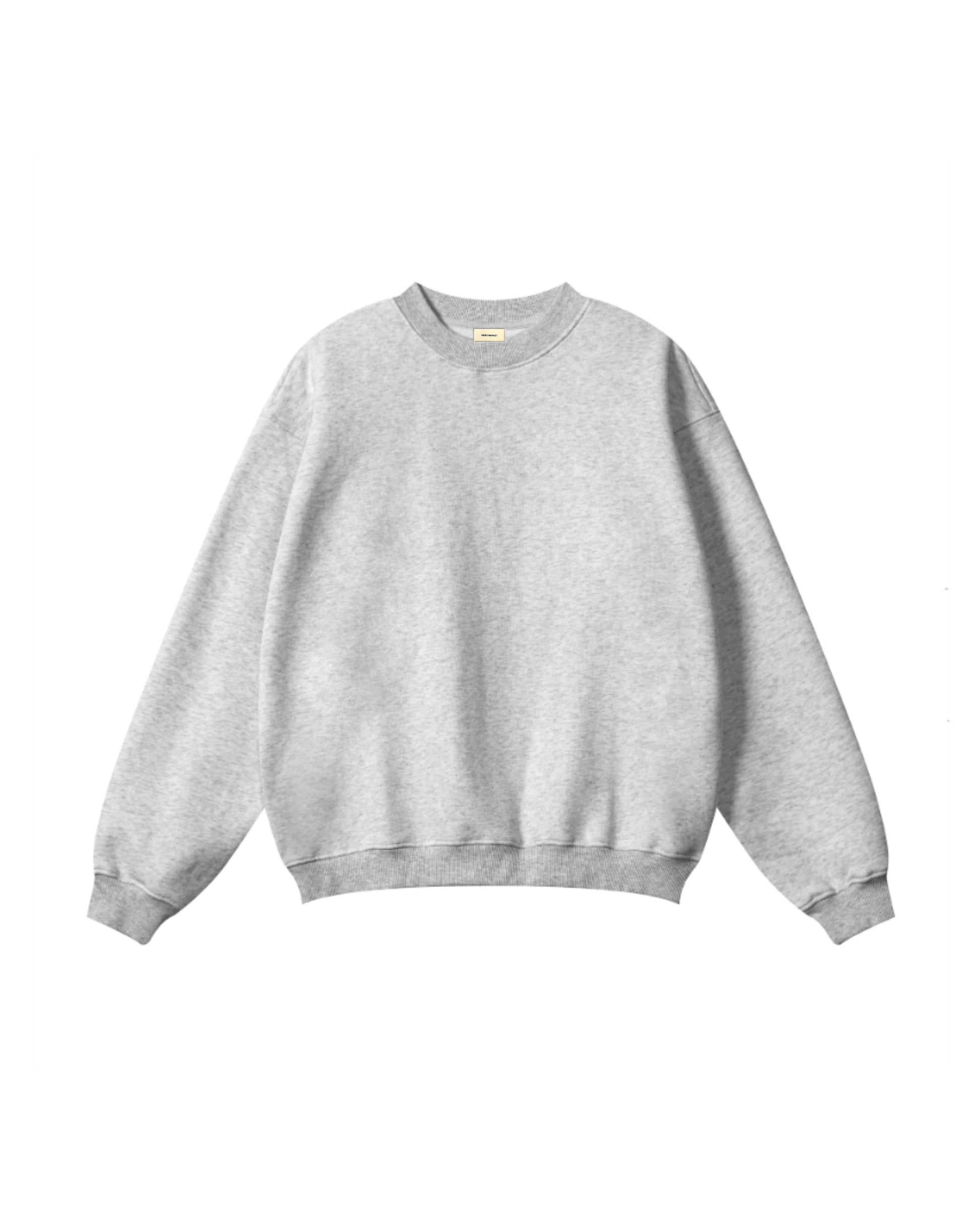 BLUZA INDEX MARKET GREY 5TH ANNIVERSARY