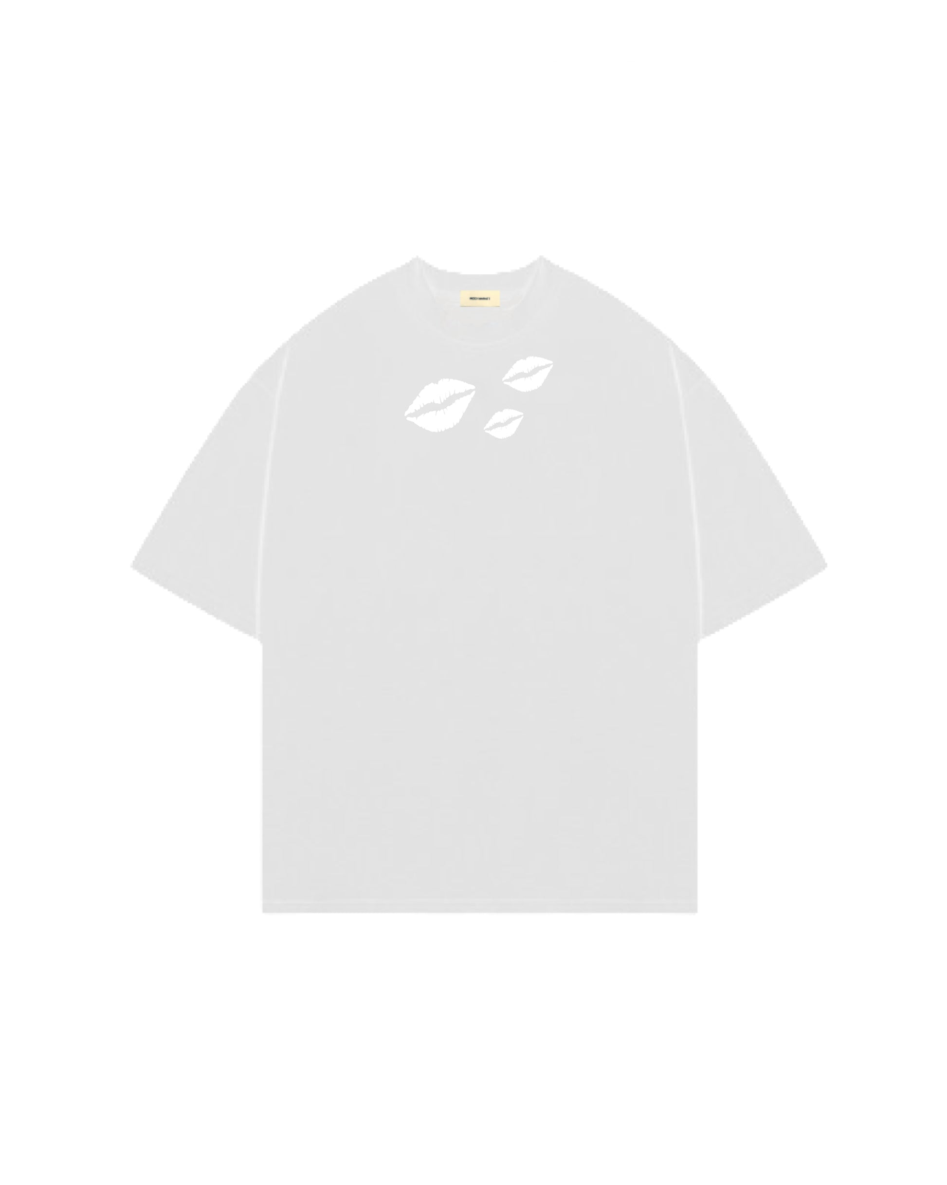 KOSZULKA INDEX MARKET KISS WHITE 5TH ANNIVERSARY