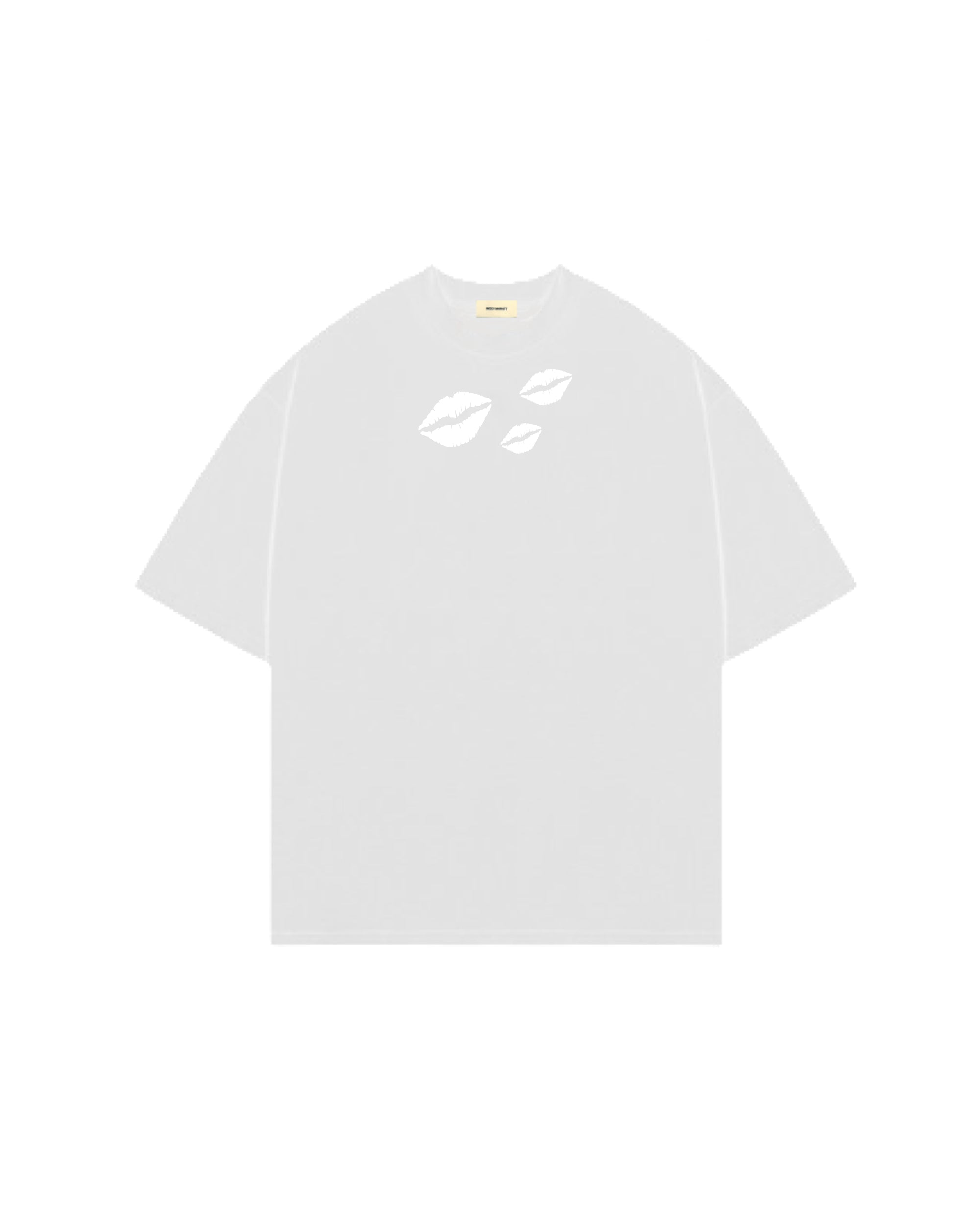 KOSZULKA INDEX MARKET KISS WHITE 5TH ANNIVERSARY