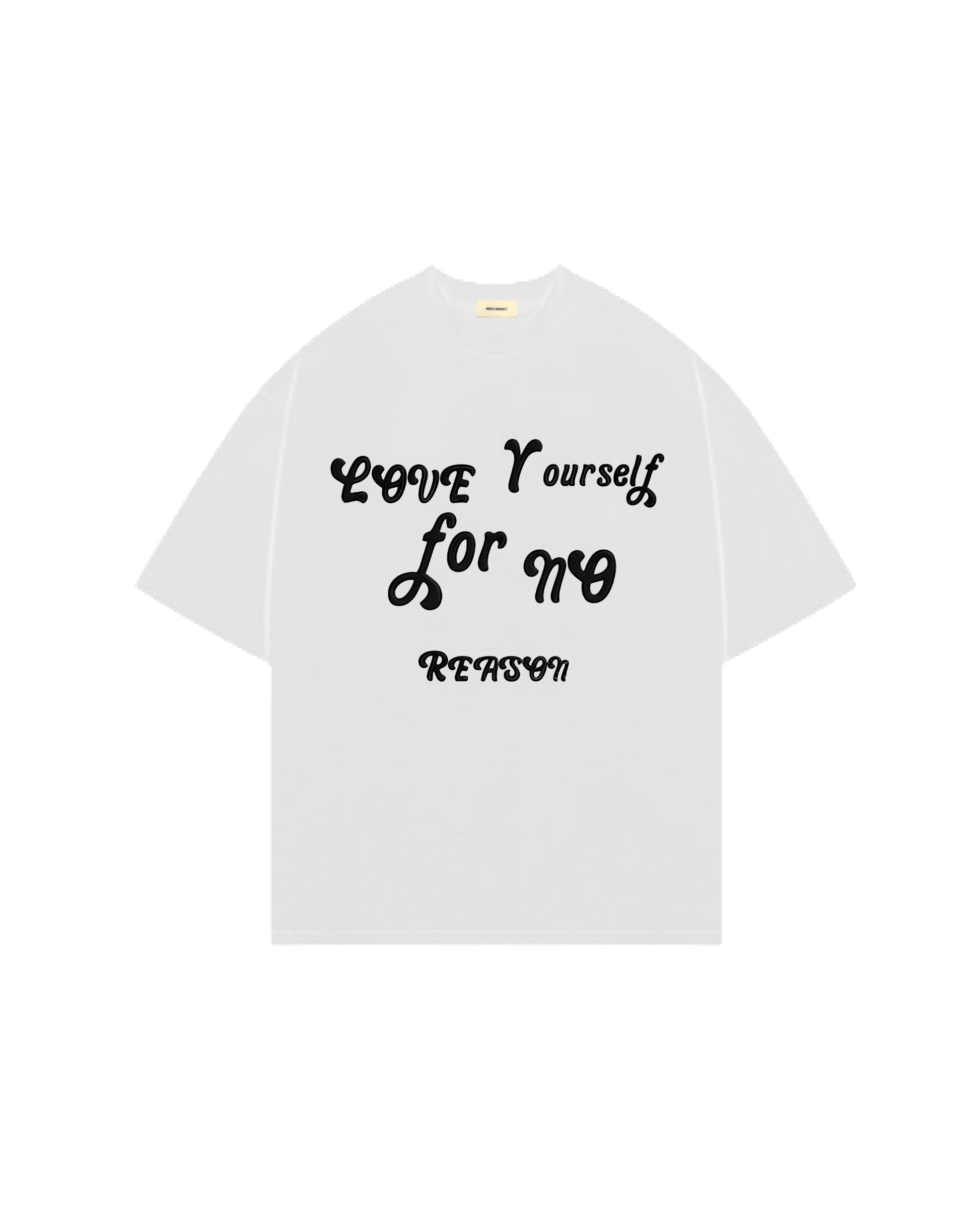 KOSZULKA INDEX MARKET LOVEYOURSELF WHITE 5TH ANNIVERSARY