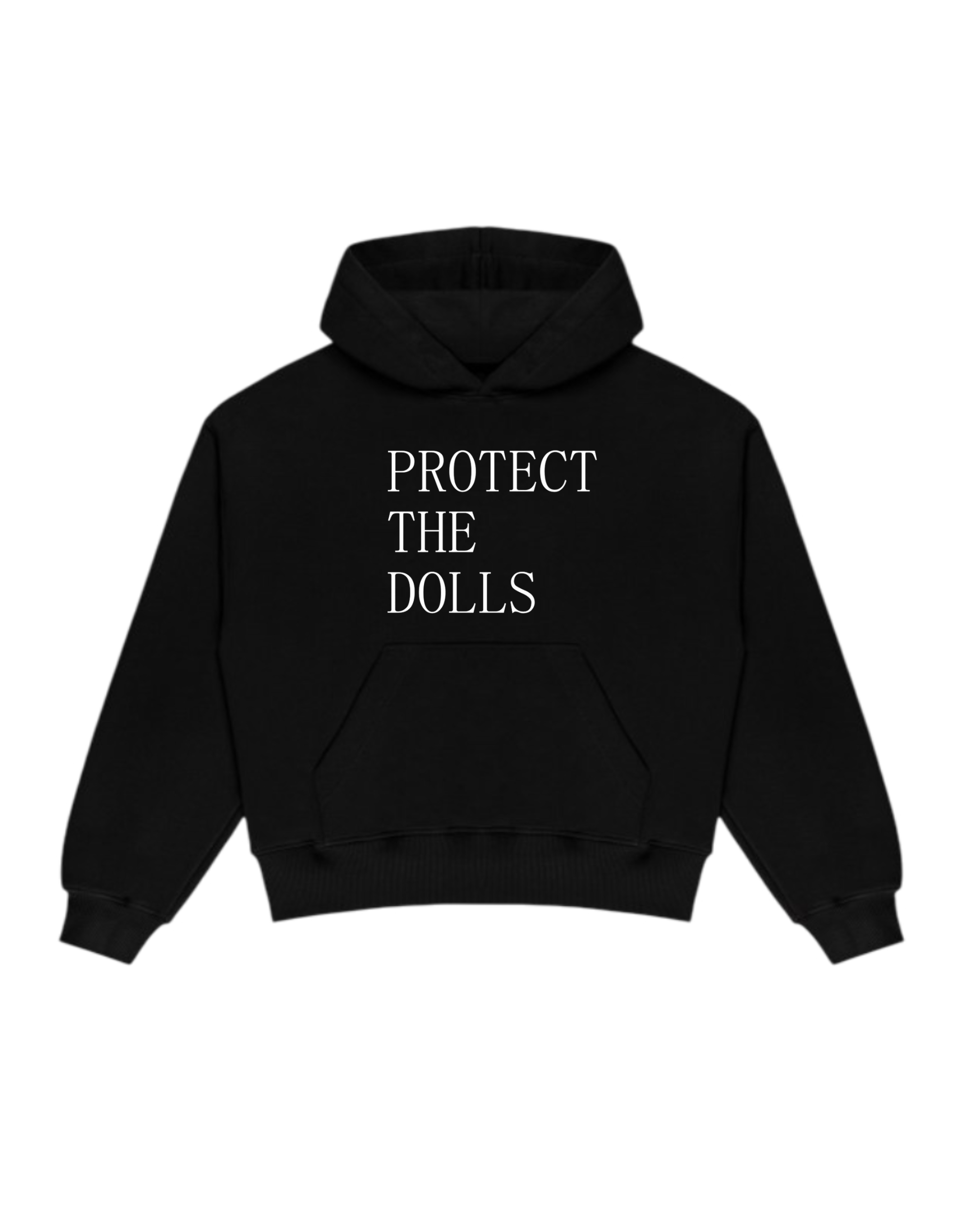BLUZA Z KAPTUREM INDEX MARKET DOLLS BLACK 5TH ANNIVERSARY
