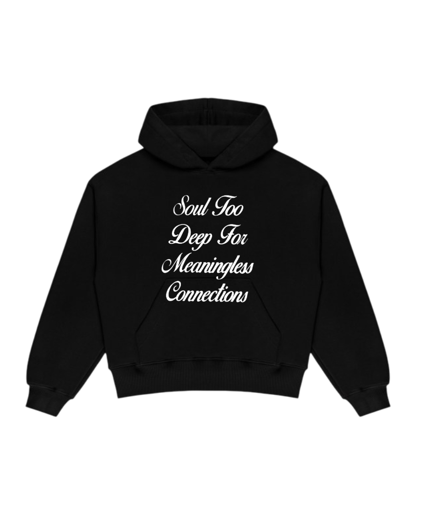 BLUZA Z KAPTUREM INDEX MARKET SOUL BLACK 5TH ANNIVERSARY
