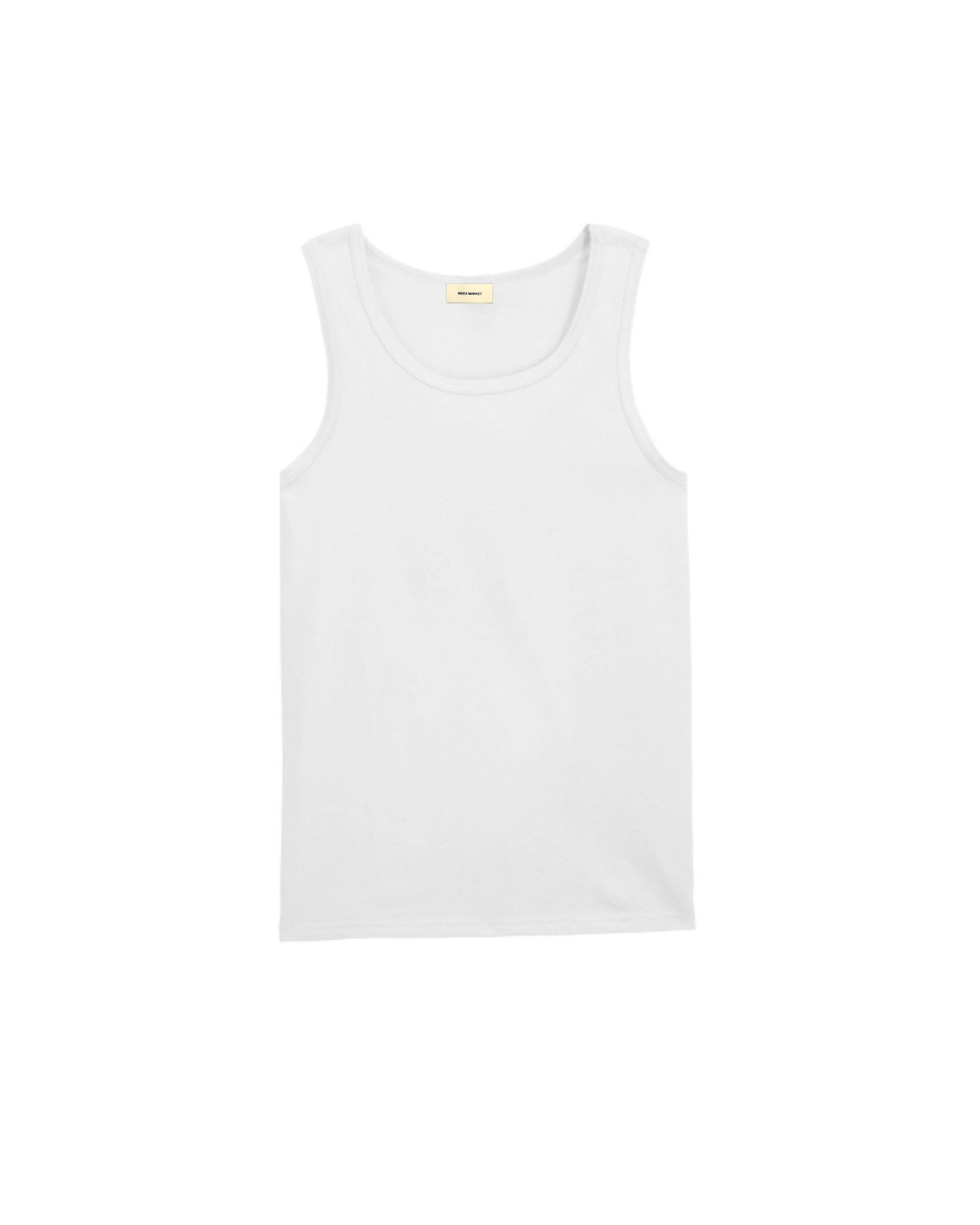 PODKOSZULEK TANK TOP WHITE 5TH ANNIVERSARY