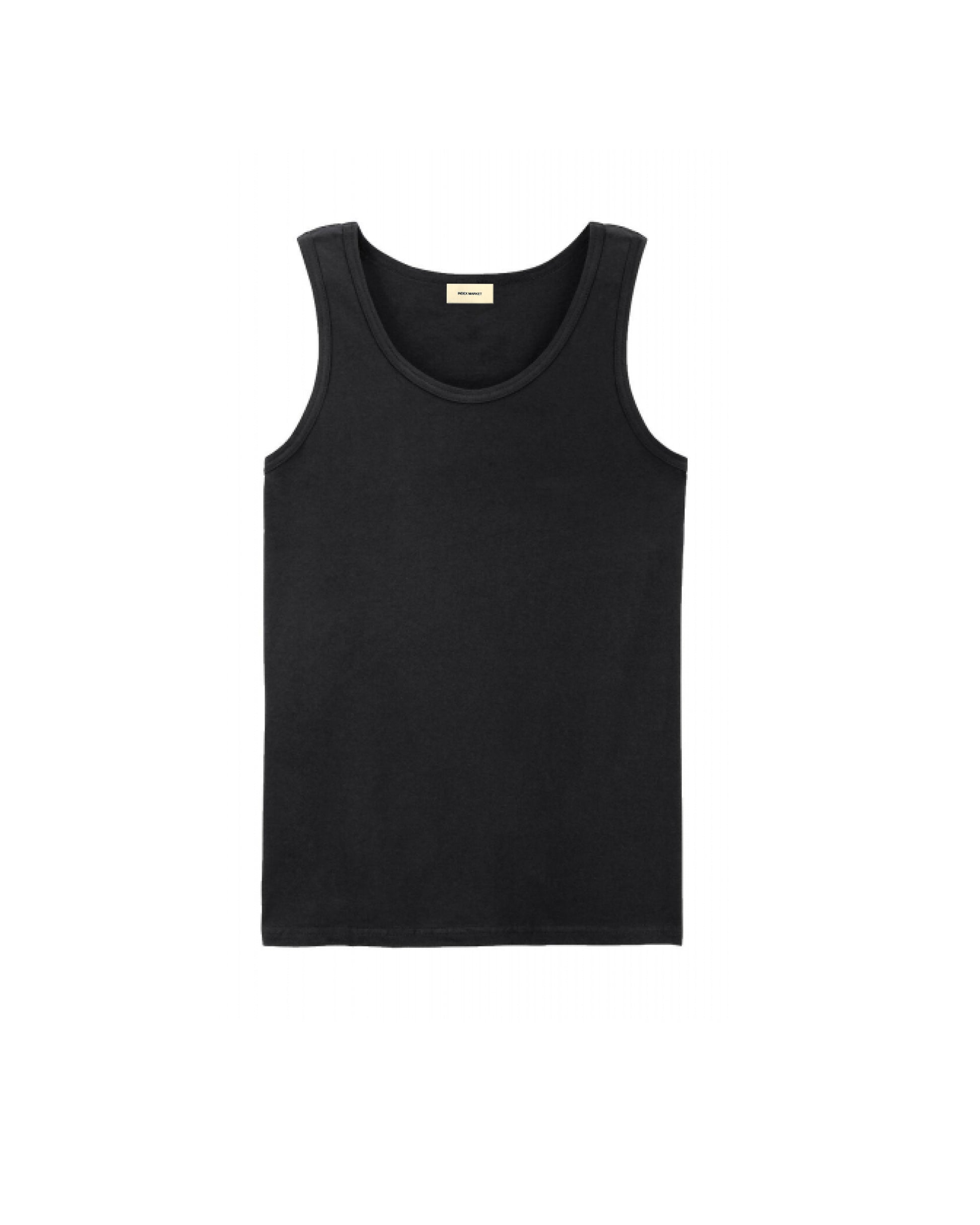 PODKOSZULEK TANK TOP BLACK 5TH ANNIVERSARY