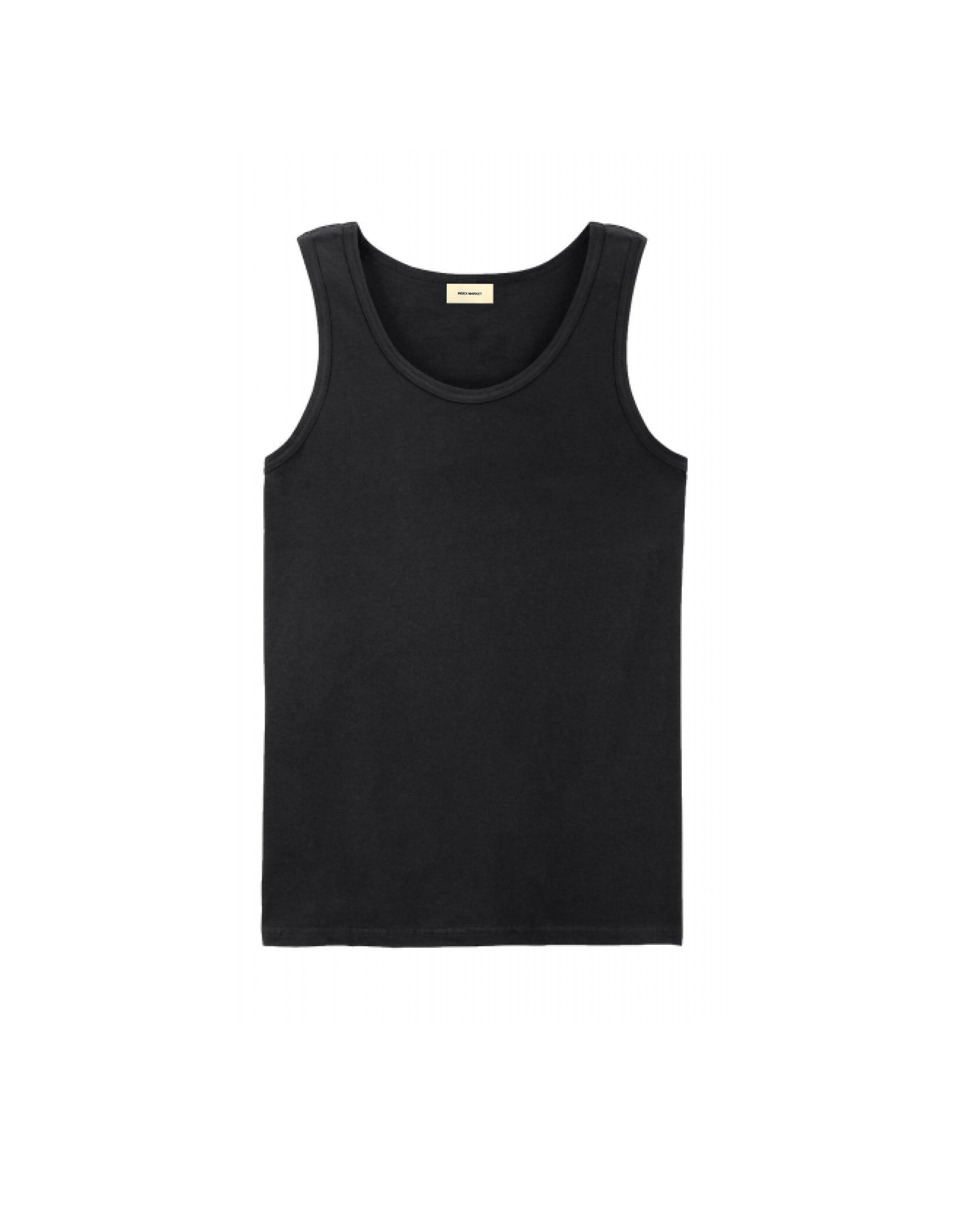 PODKOSZULEK TANK TOP BLACK 5TH ANNIVERSARY