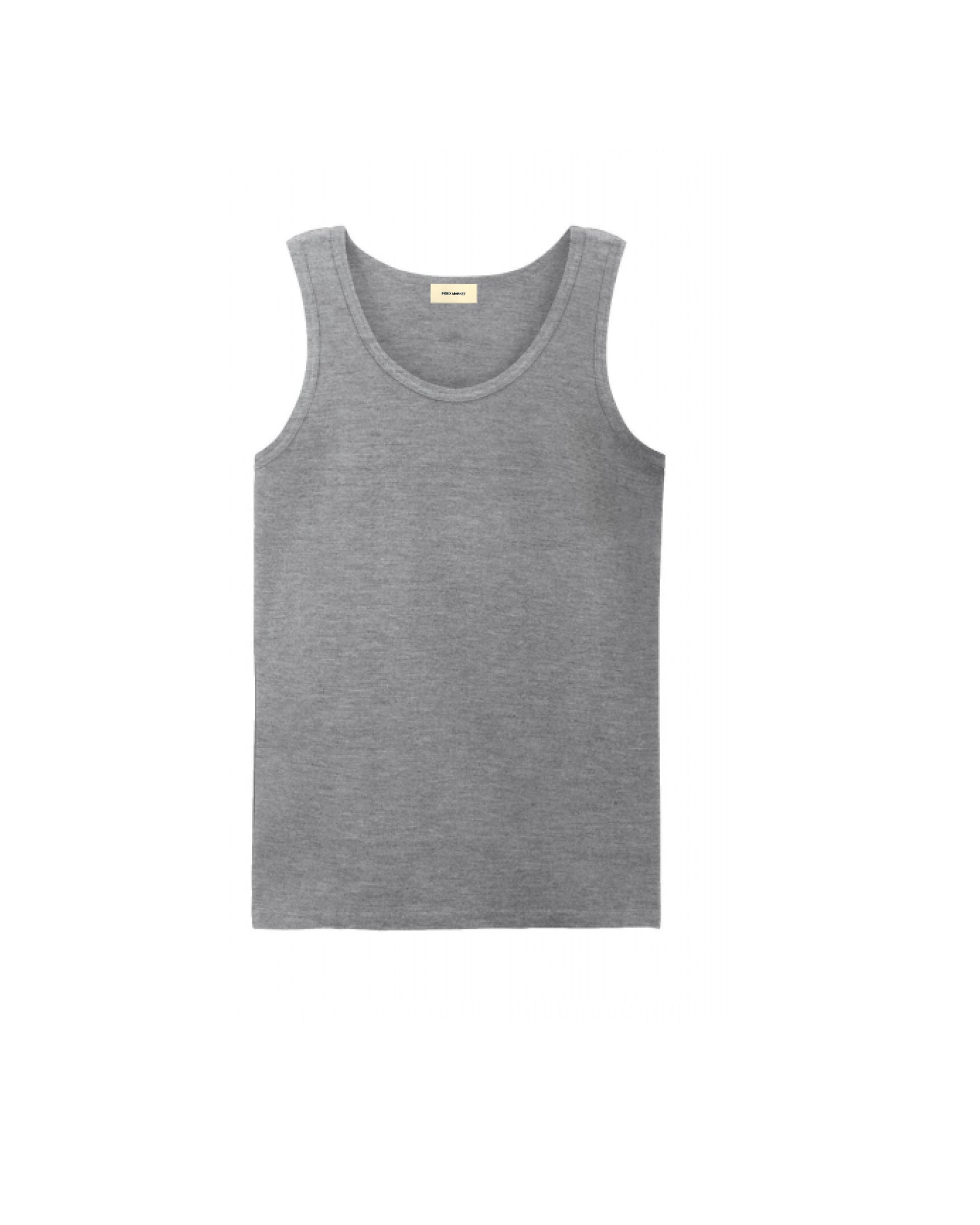 PODKOSZULEK TANK TOP GREY 5TH ANNIVERSARY