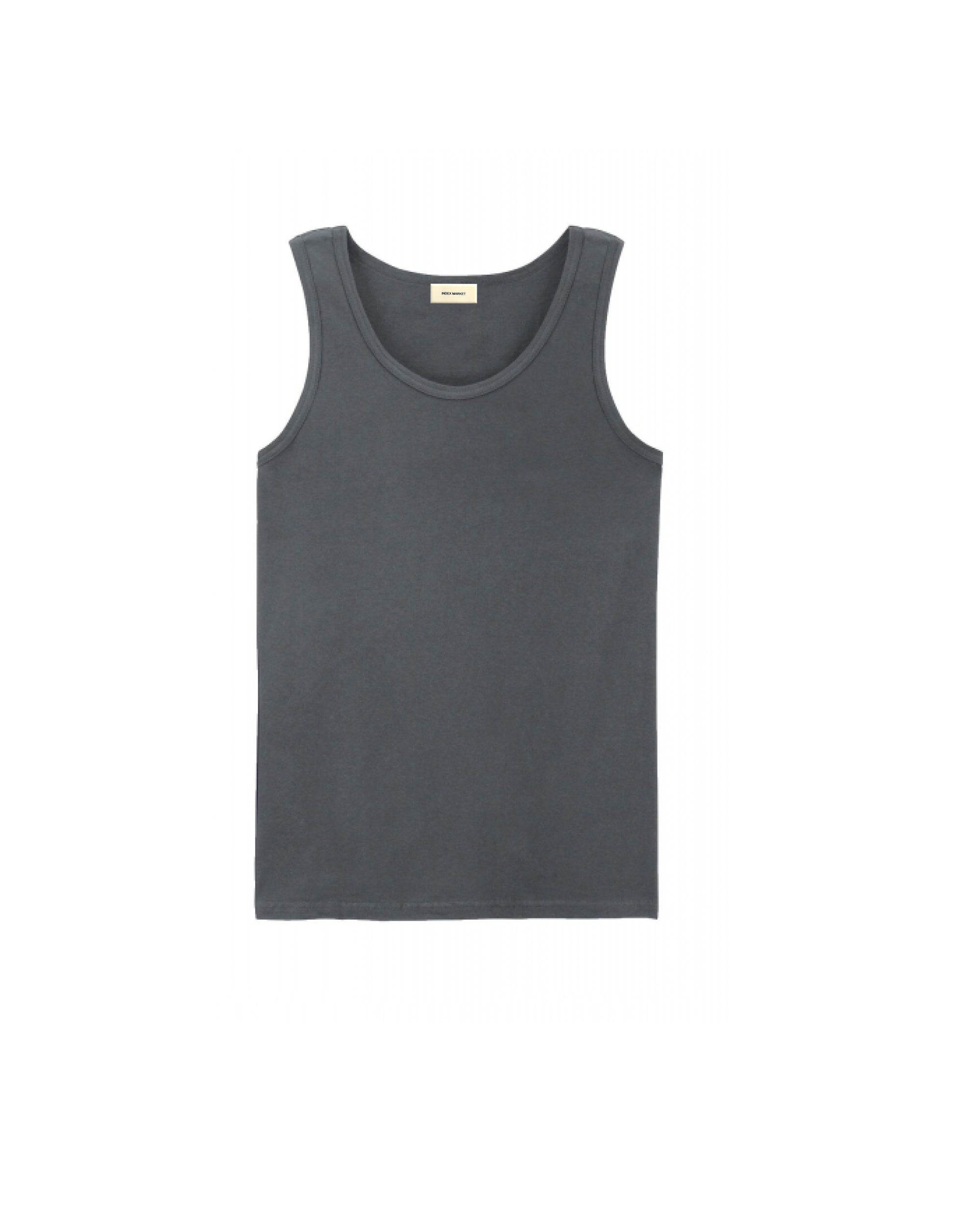 PODKOSZULEK TANK TOP DARK GREY 5TH ANNIVERSARY
