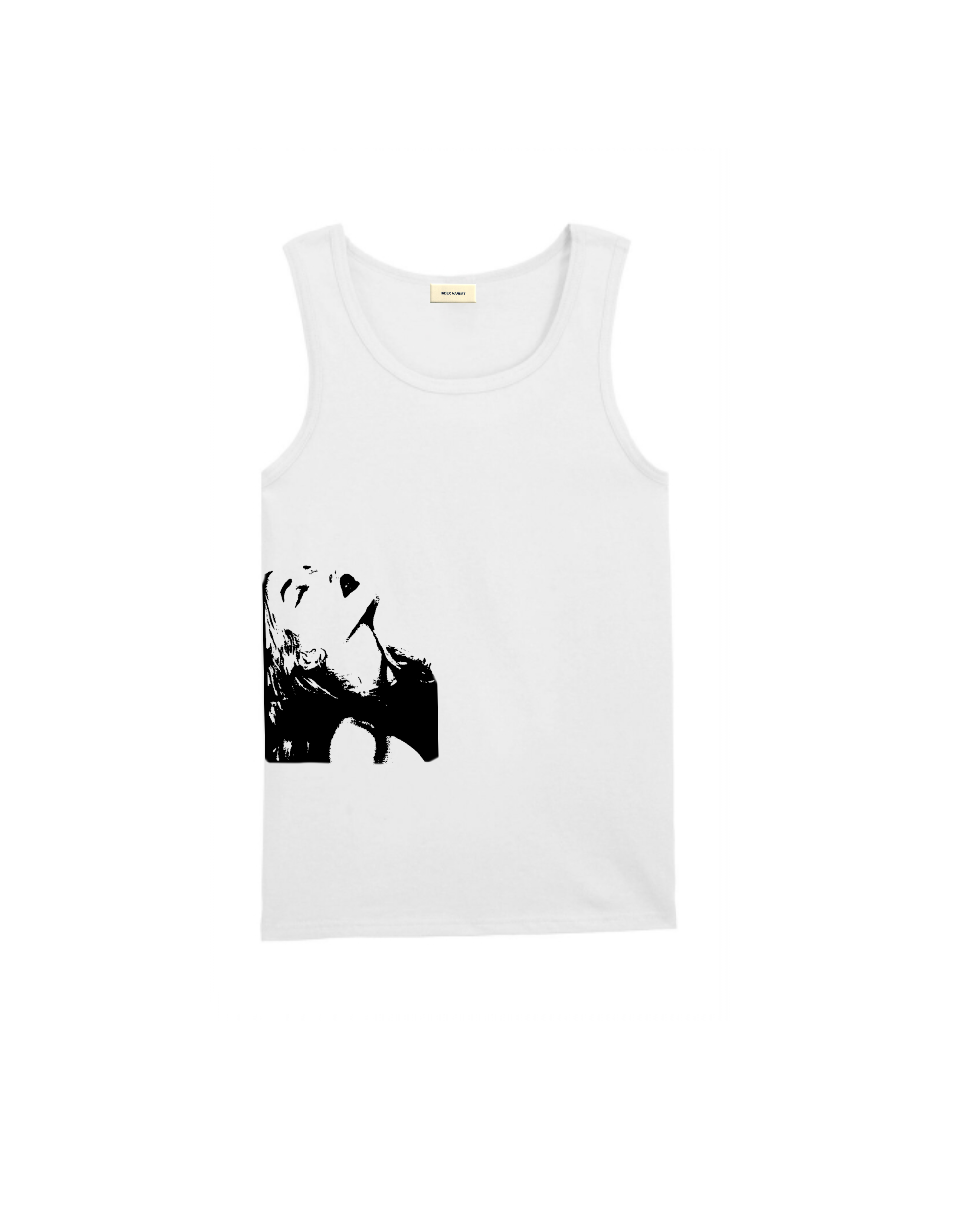PODKOSZULEK TANK TOP ARCHIVE WHITE 5TH ANNIVERSARY