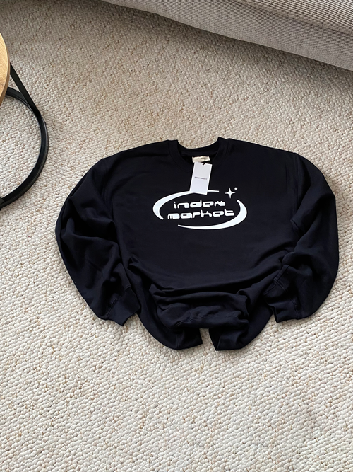 BLUZA INDEX MARKET Y2K BLACK 5TH ANNIVERSARY